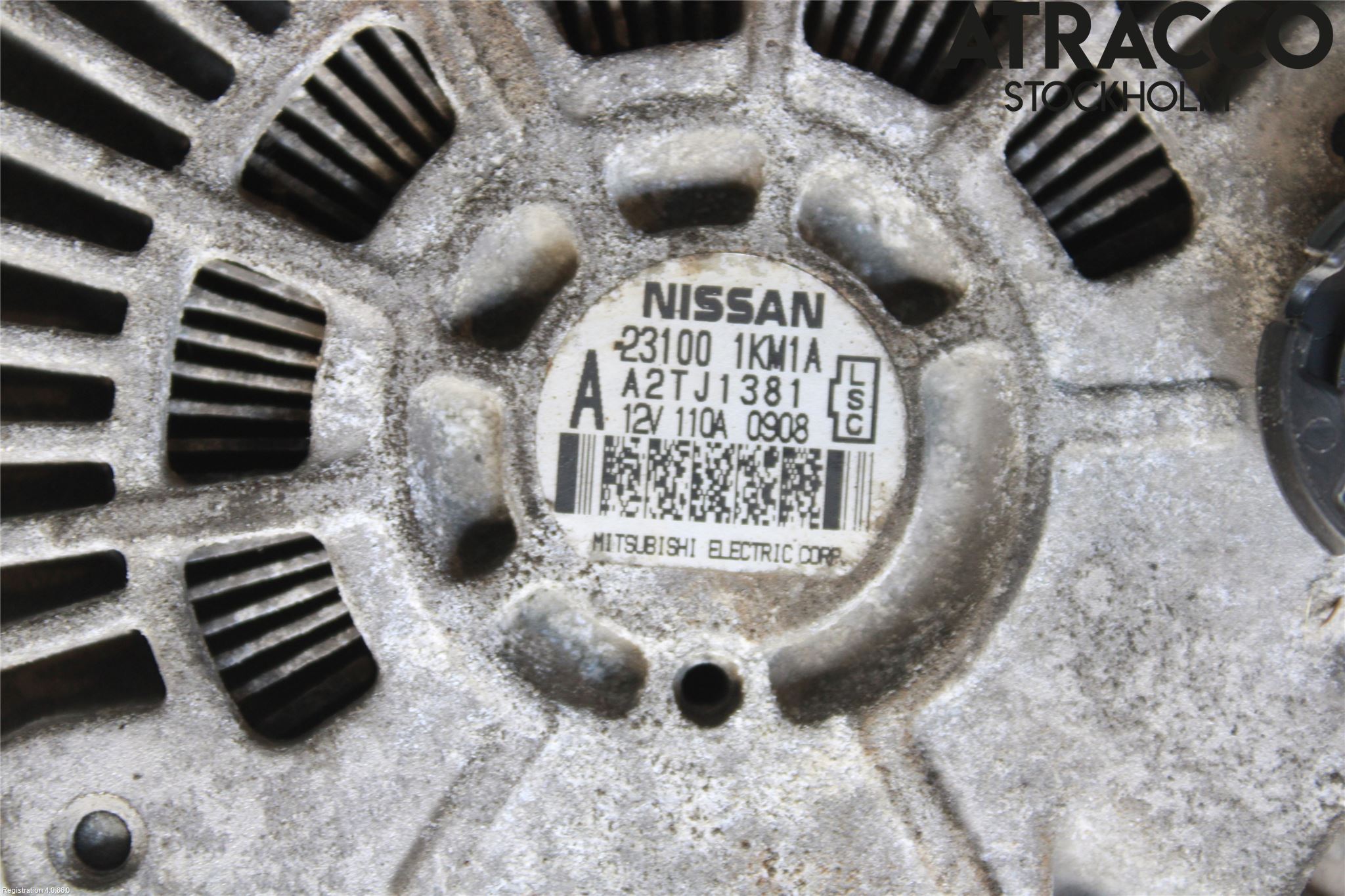 Nissan JUKE 10-14 Dynamo