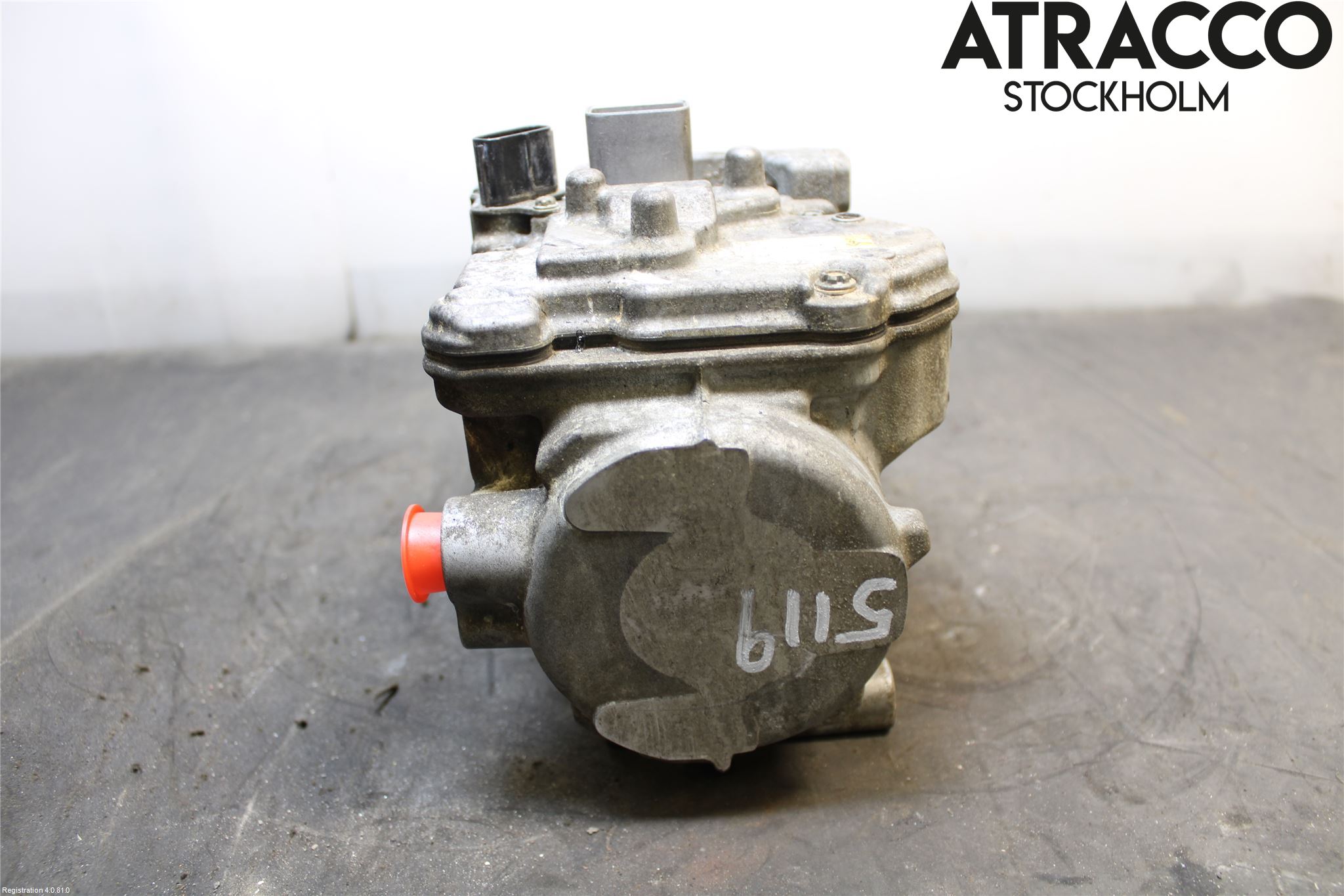 Lexus NX 300h 15-21 Varme Ac Kompressor
