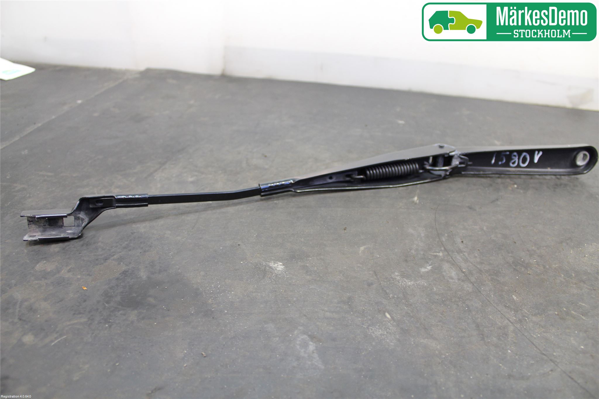 Ford FIESTA 09-12 Viskerarm-Armer Frontrute
