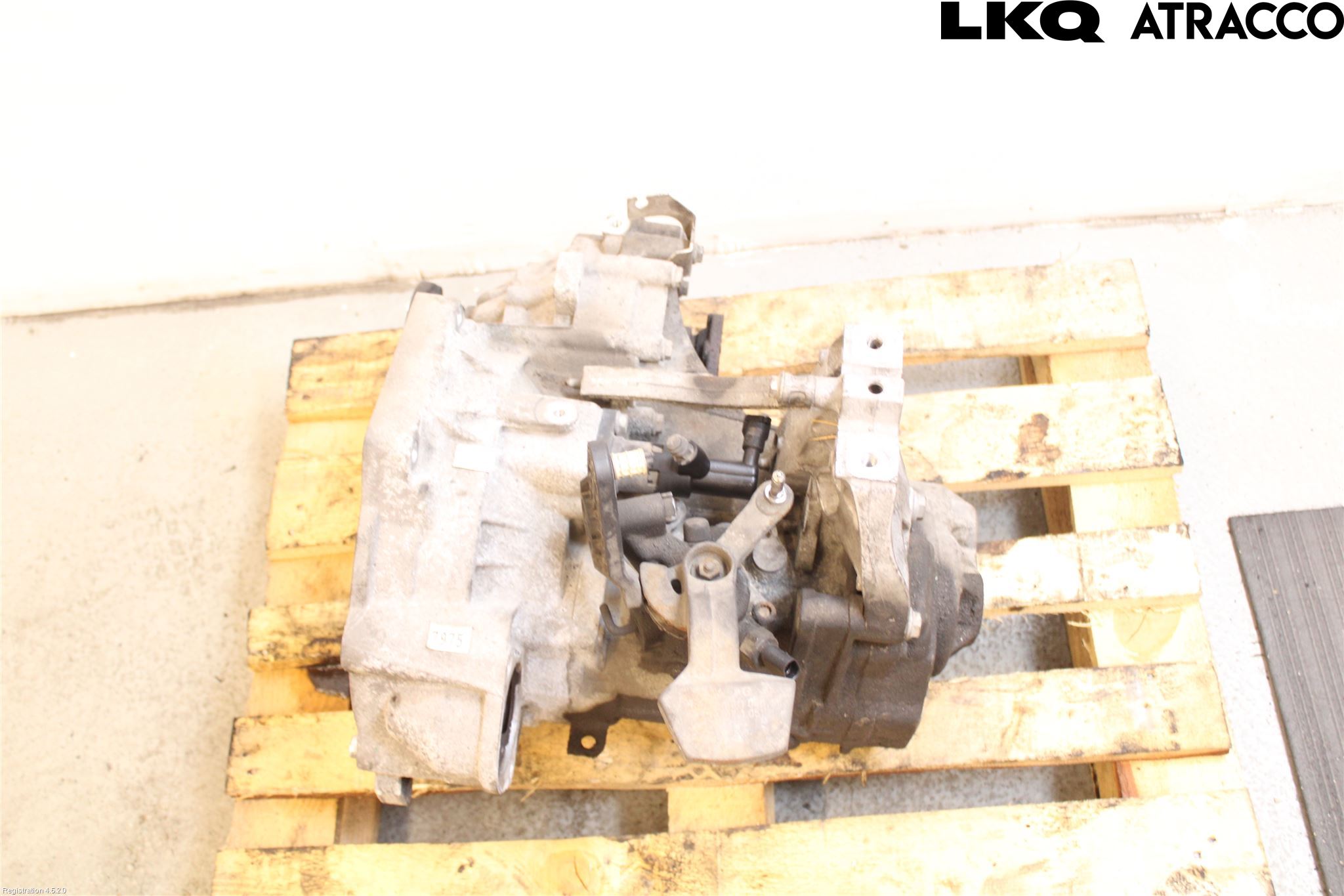 Seat ALTEA Gearkasse 6 Trinn