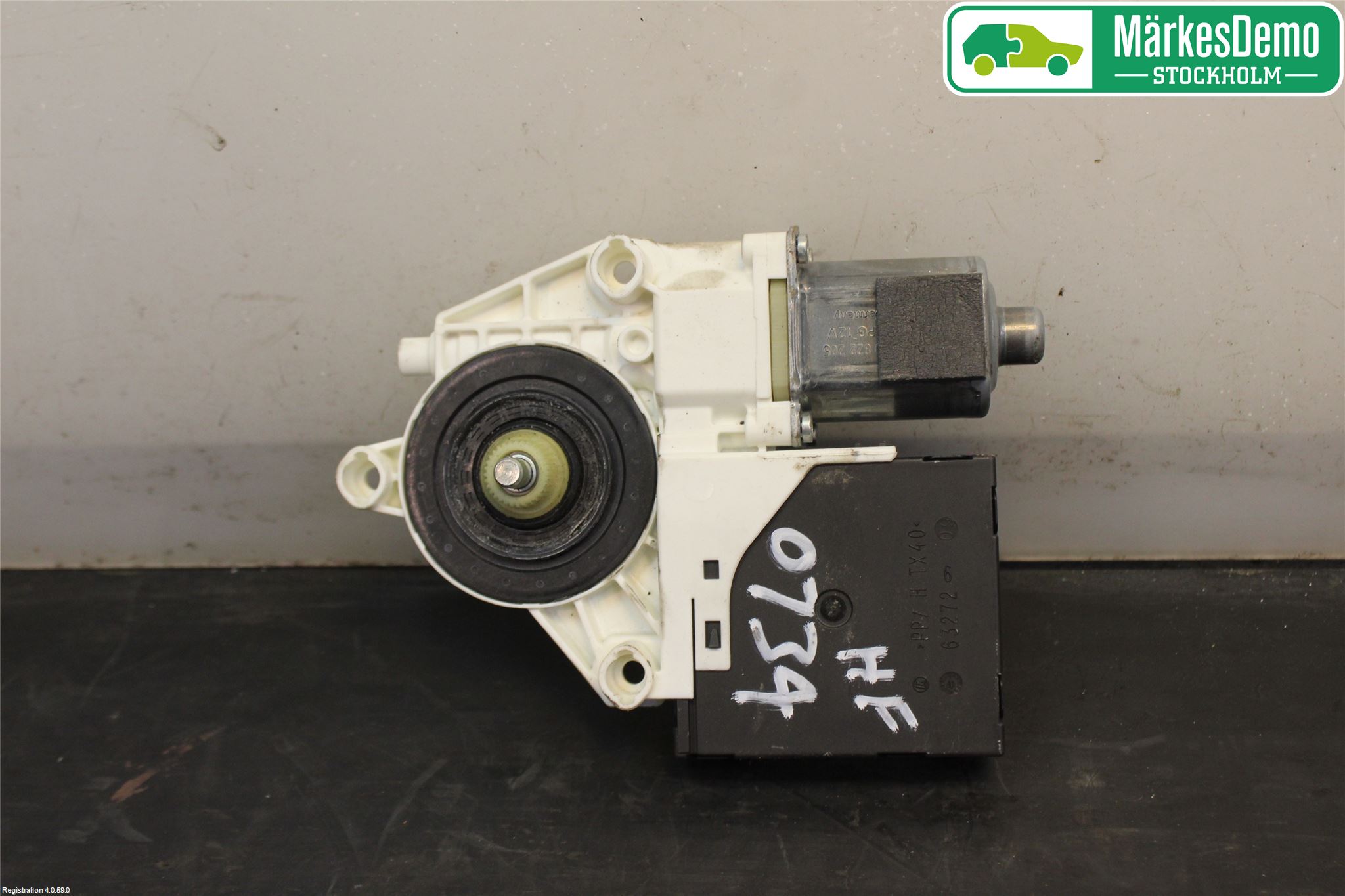 Audi A3/S3 05-13 Vindusheismotor