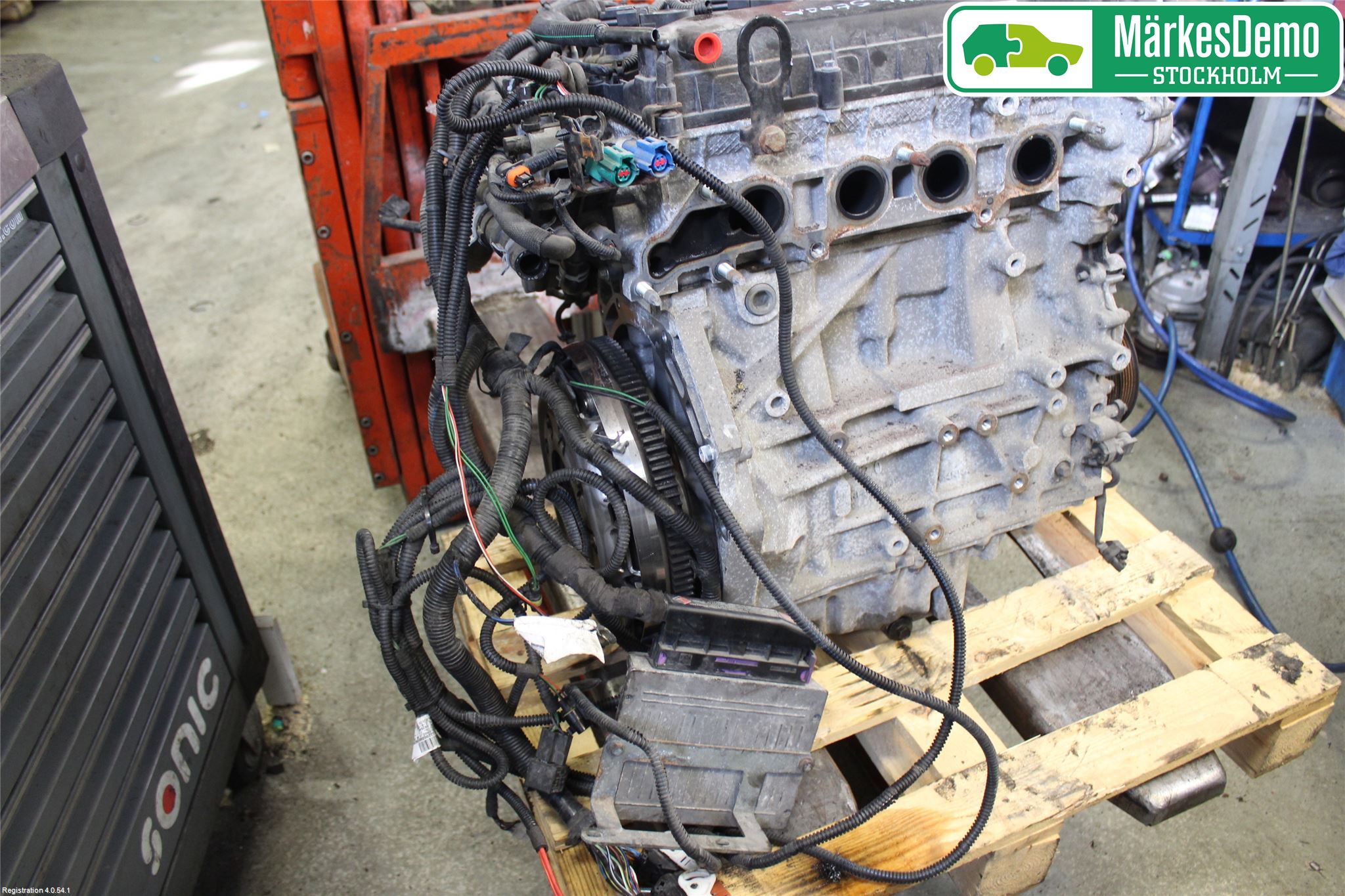 Ford FOCUS C-MAX I 07-10 Motor Bensin