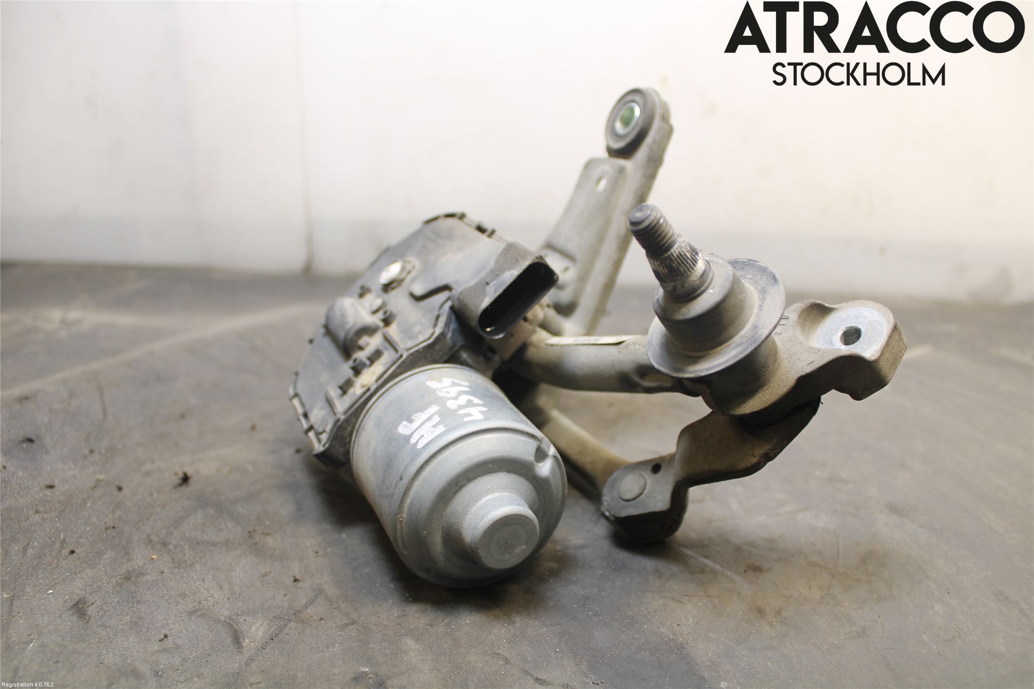 Ford S-MAX 06-15 Viskermotor Frontrute