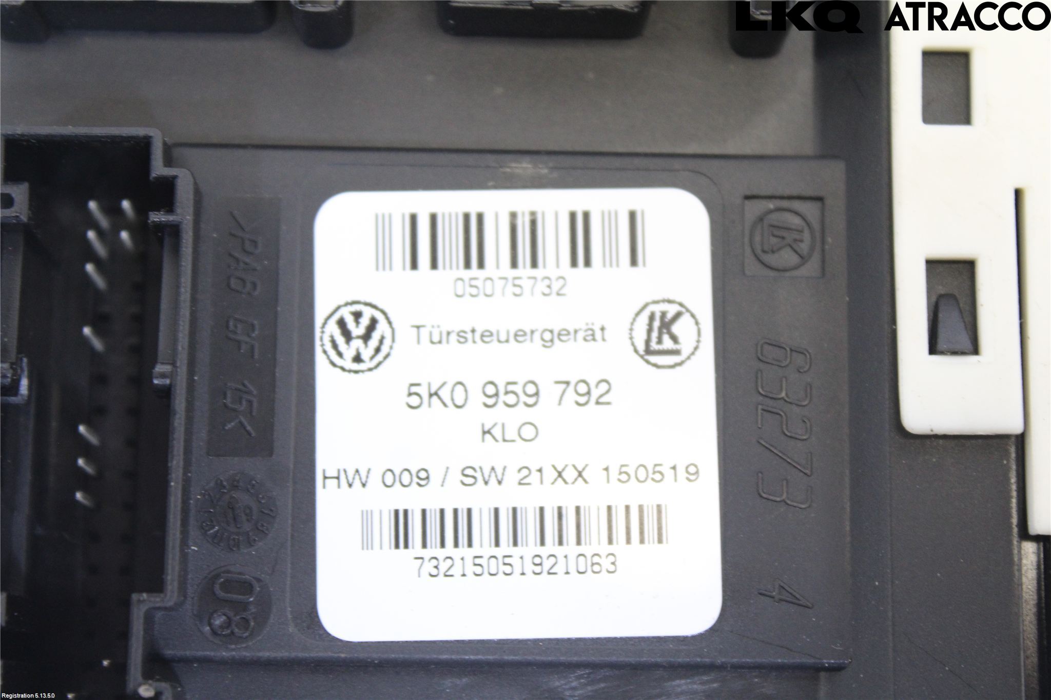 Volkswagen VW CADDY 16-20 Vindusheismotor