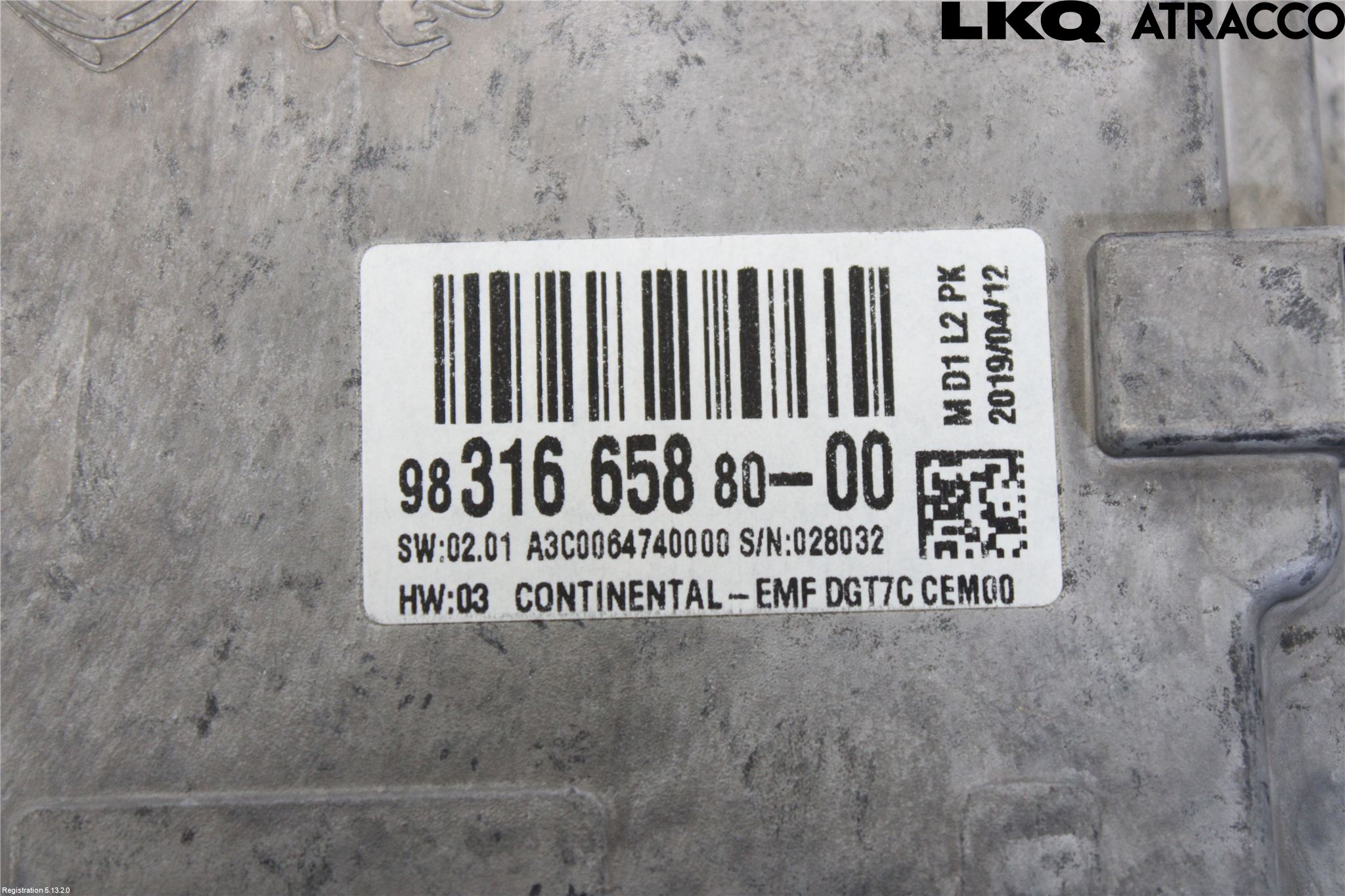 Toyota PROACE II 16- Multifunktionsdisplay