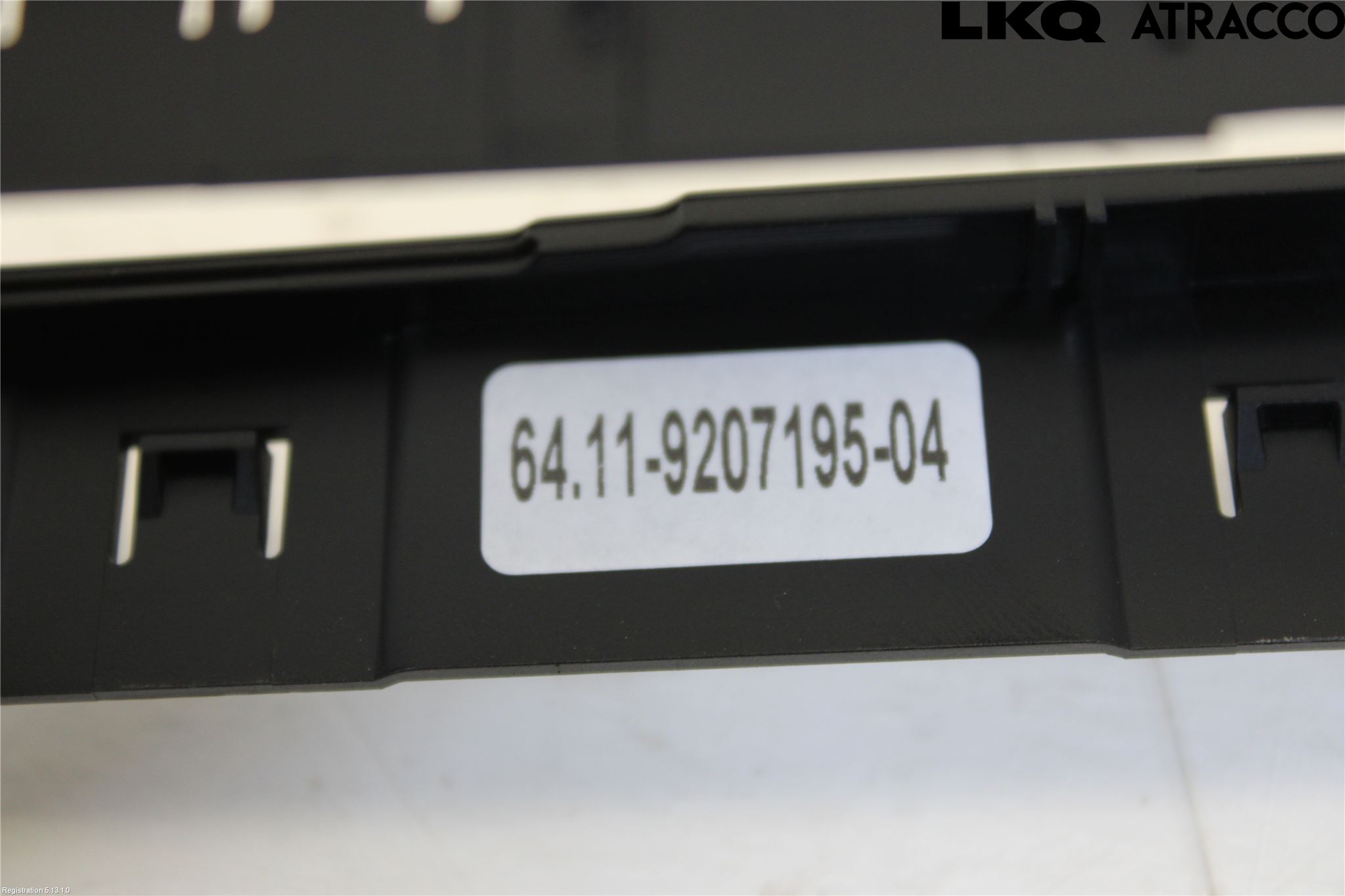 BMW 3 F30/F31/F80 12-19 Innr Radio Ramme