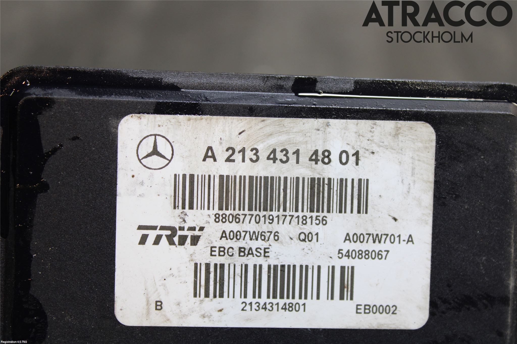 Mercedes-Benz MB E-KLASS (W213) 16-23 Abs Hydraulikkaggregat