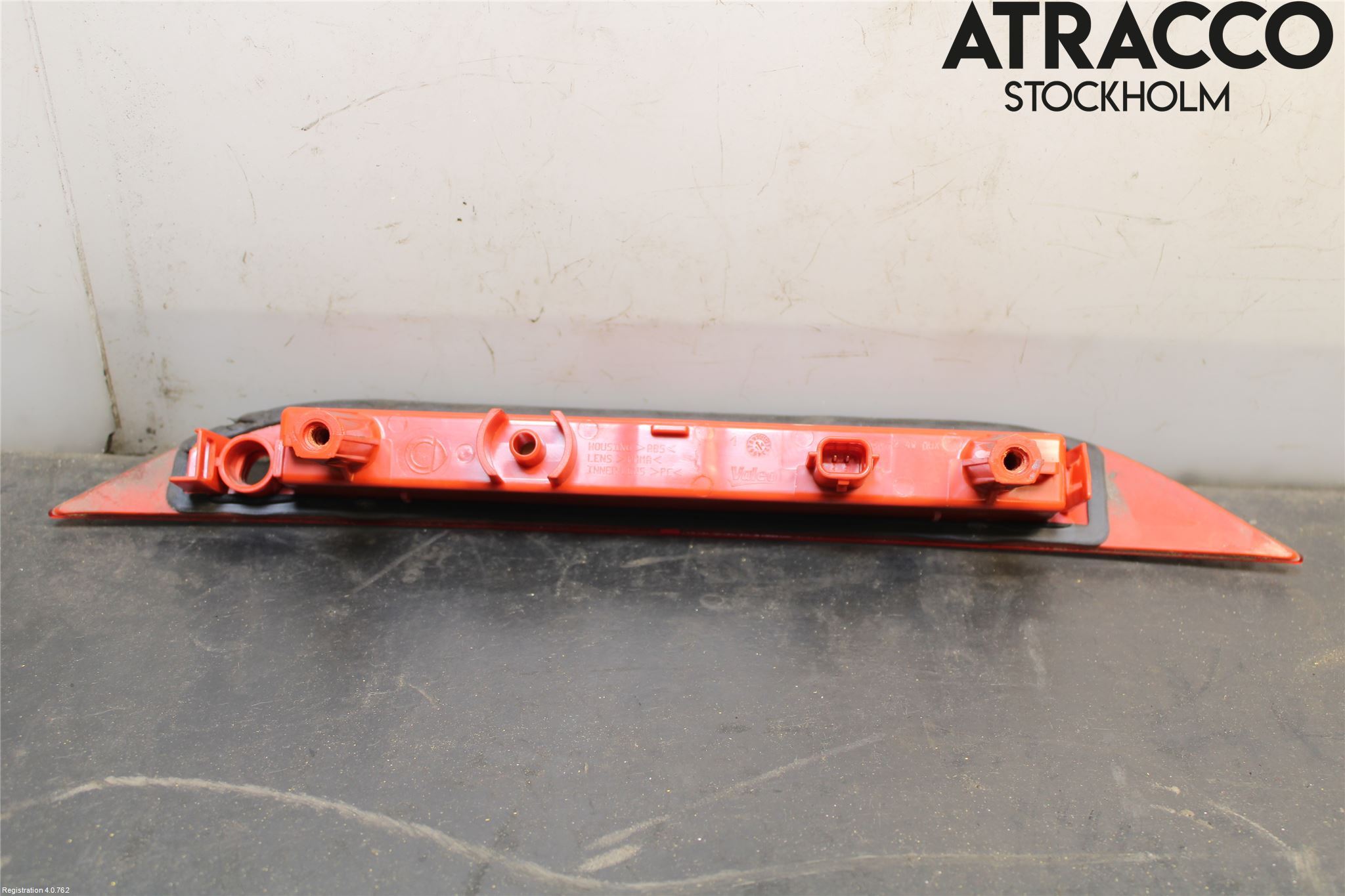 Smart FORTWO III 15-24 Bremselys Bakrute