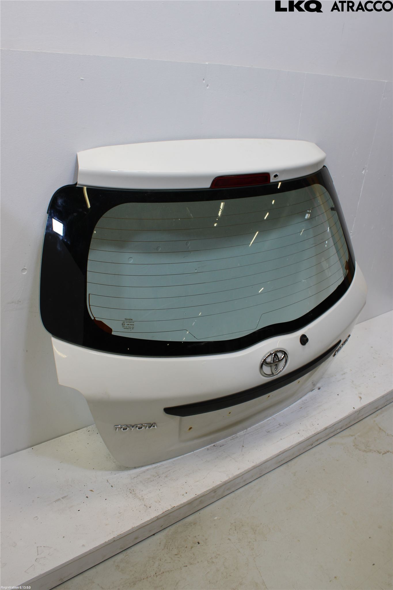 Toyota YARIS XP130 12-14 Bakluke Cc - Kombi