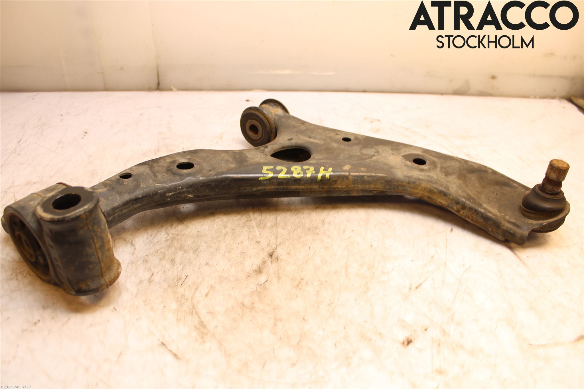 Mazda 3 III 14-19 Bærearm Foran Høyre Nedre