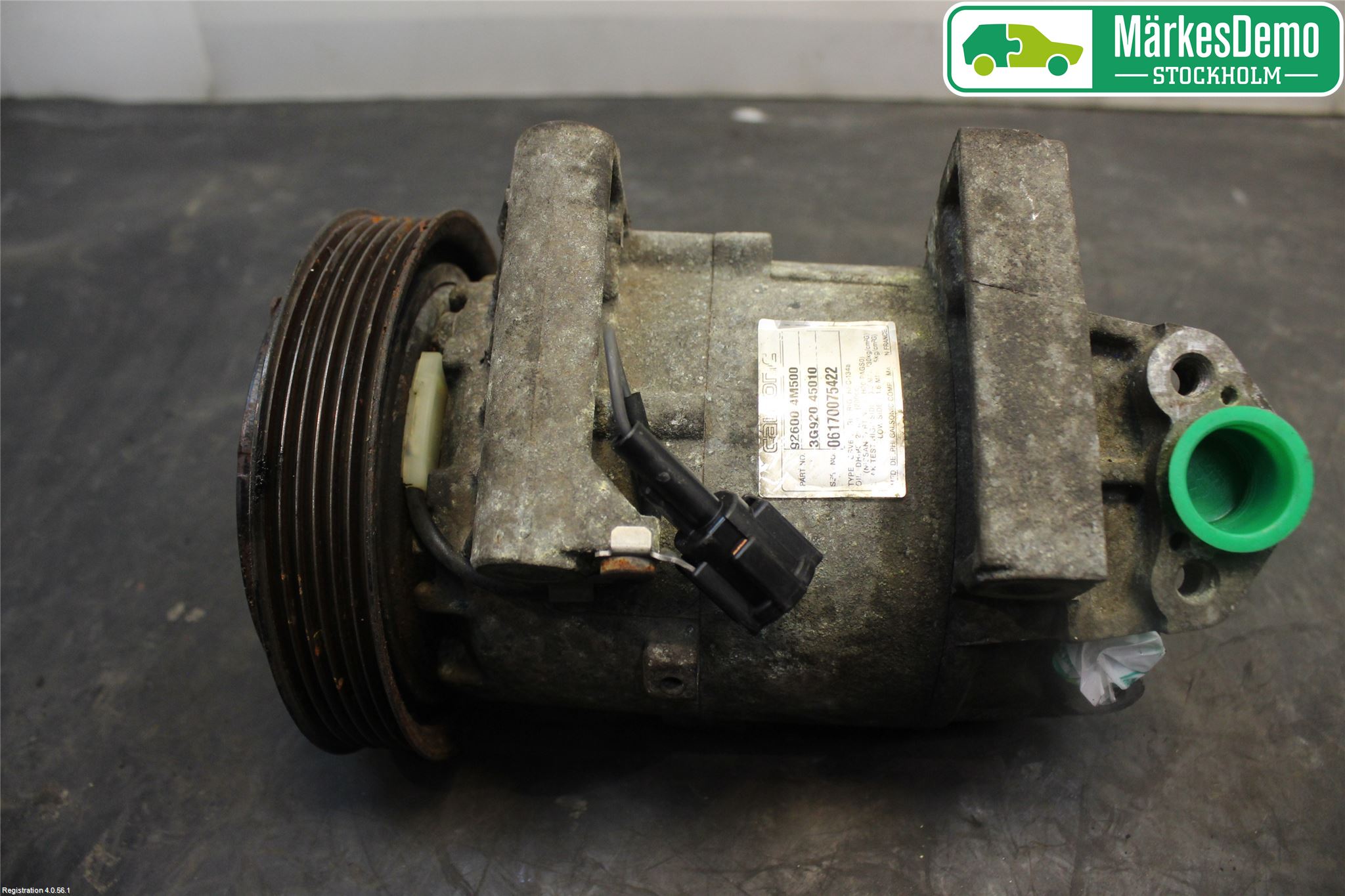 Nissan ALMERA    00-06 Varme Ac Kompressor