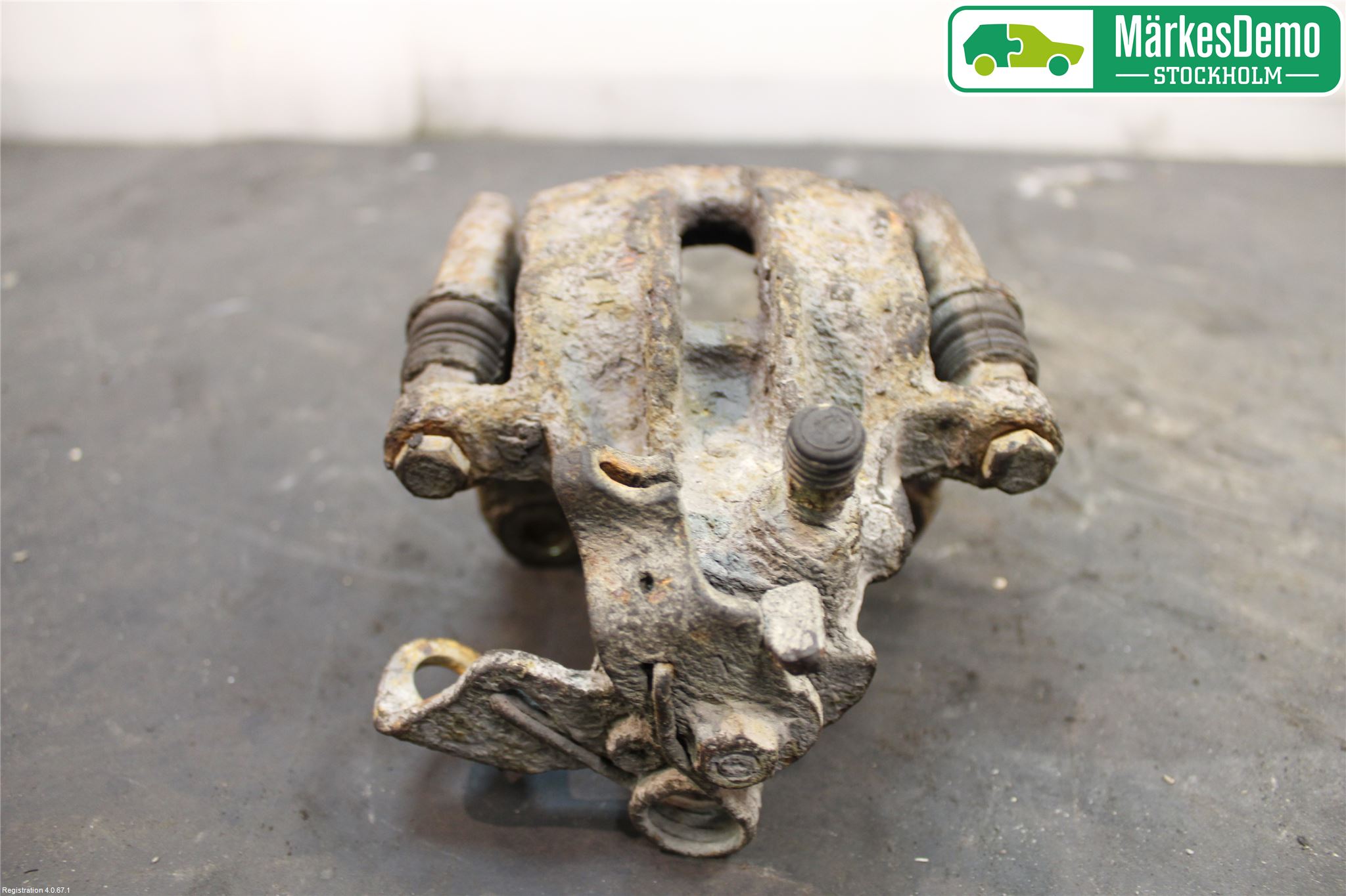 Seat ALHAMBRA 01-10 Bremsecaliper Bak Venstre