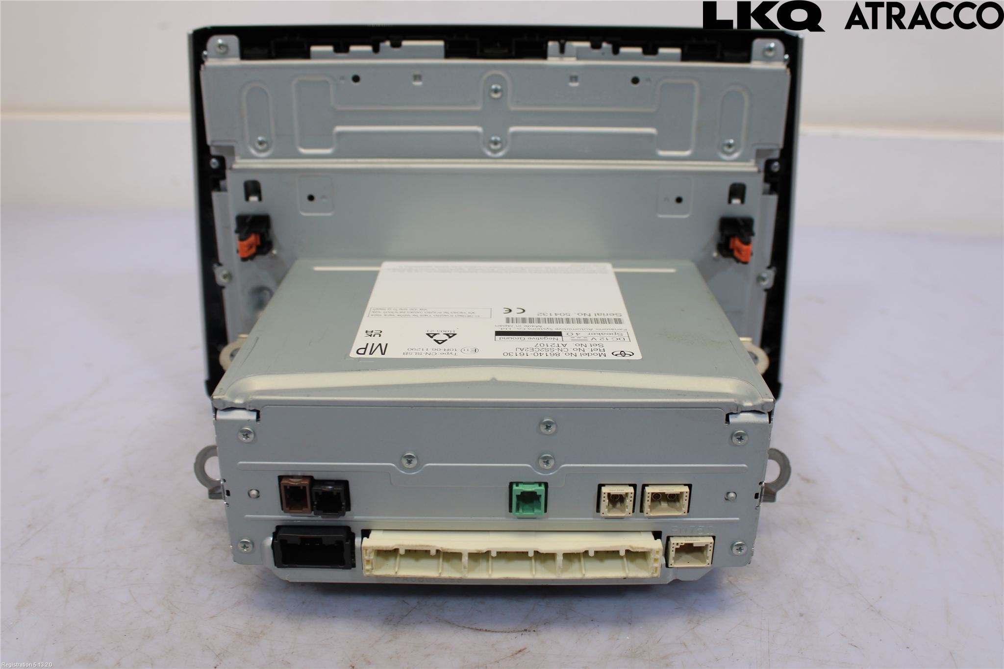 Toyota COROLLA CROSS XG10 22- Stereo Radio Med Cd