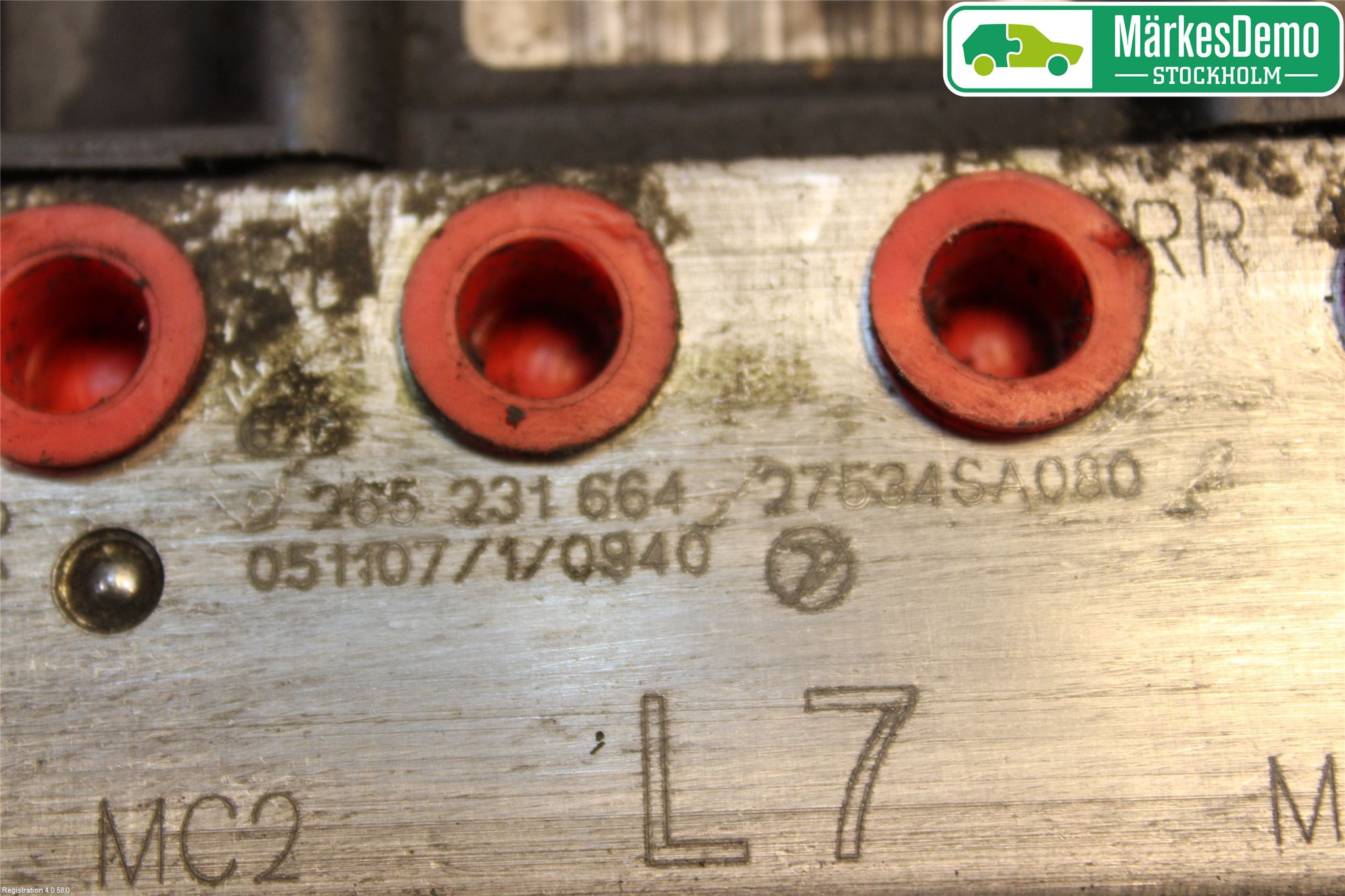 Subaru FORESTER SG 06- Abs Hydraulikkaggregat