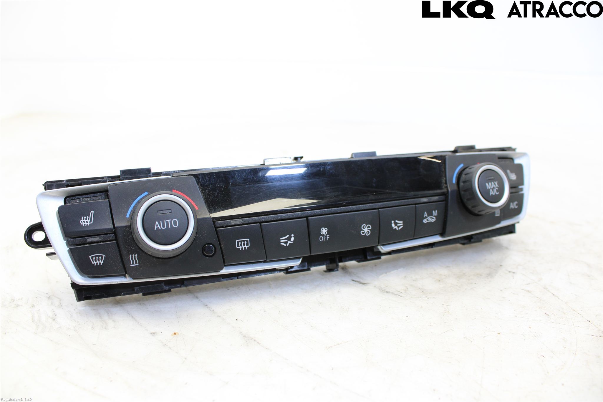 BMW 1 F20/F21 11-19 Varme Ac Betjening-Display