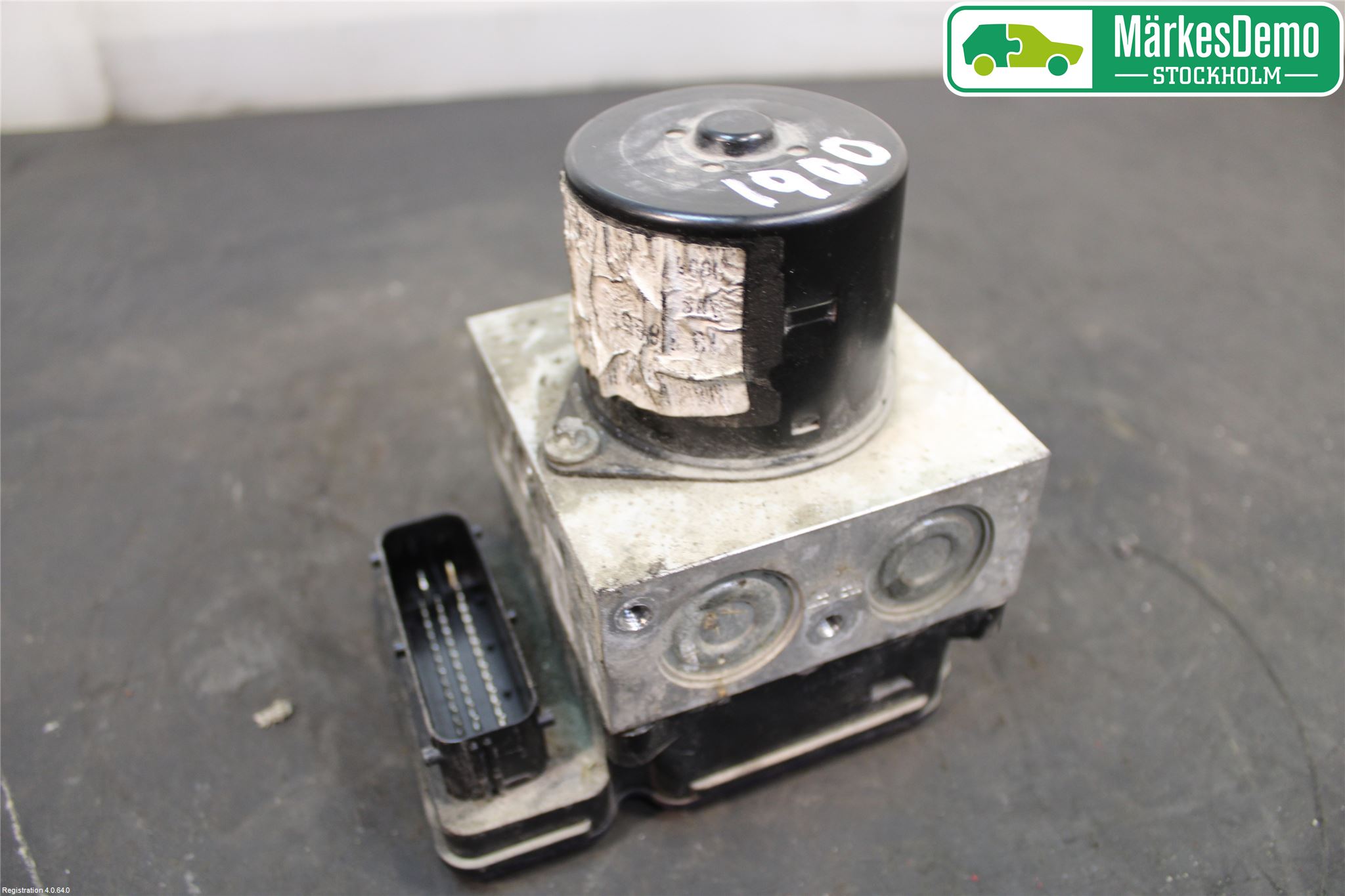 Opel INSIGNIA 09-16 Abs Hydraulikkaggregat