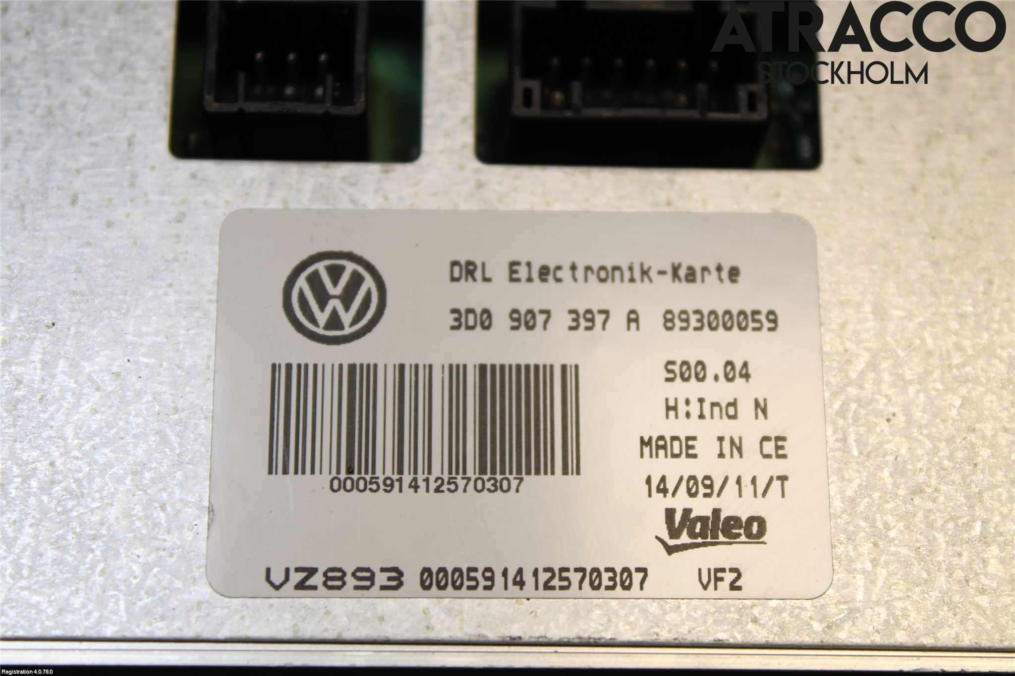 Volkswagen VW PHAETON Styreenhet Xenon