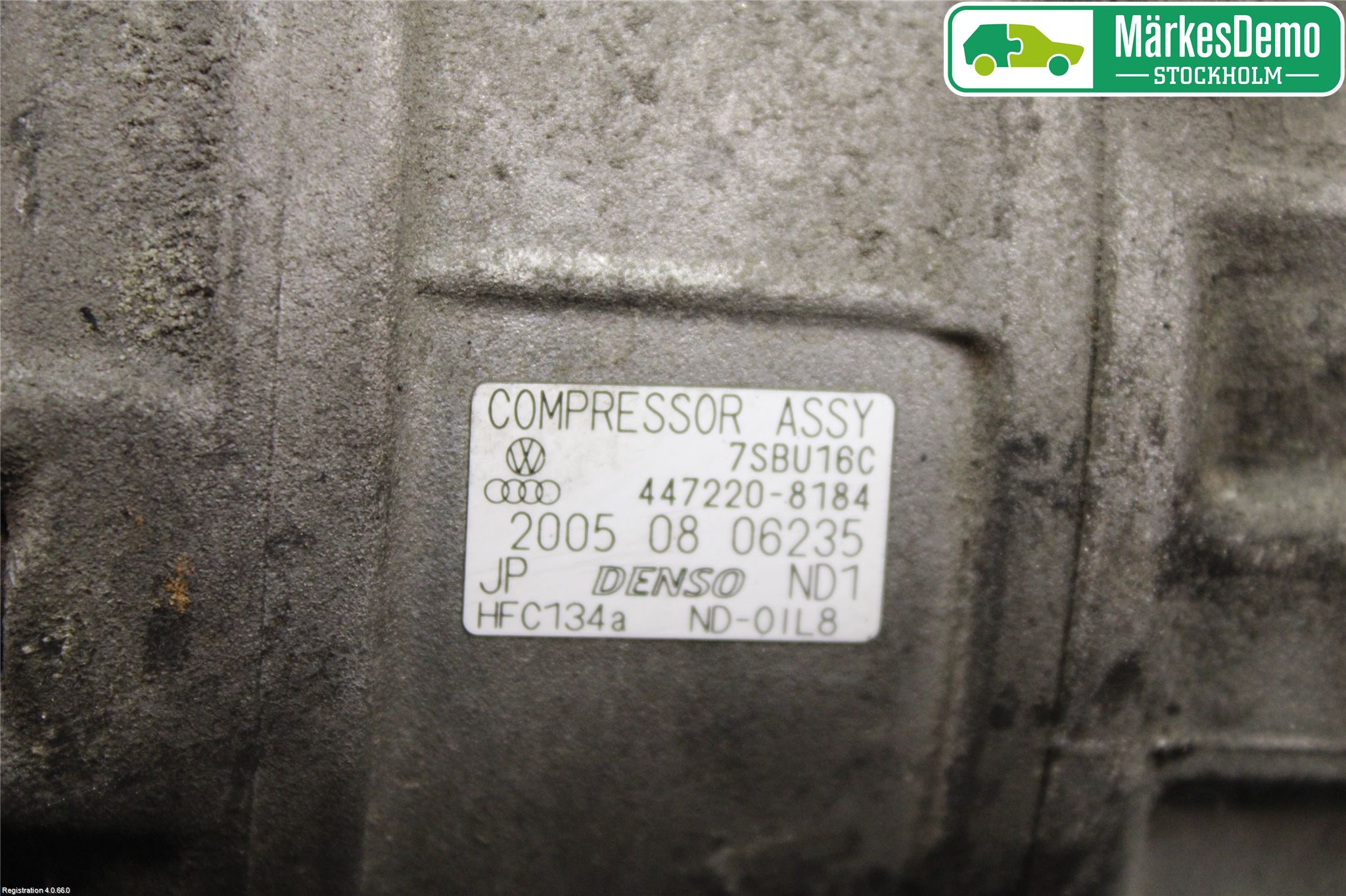 Skoda SUPERB 01-08 Varme Ac Kompressor