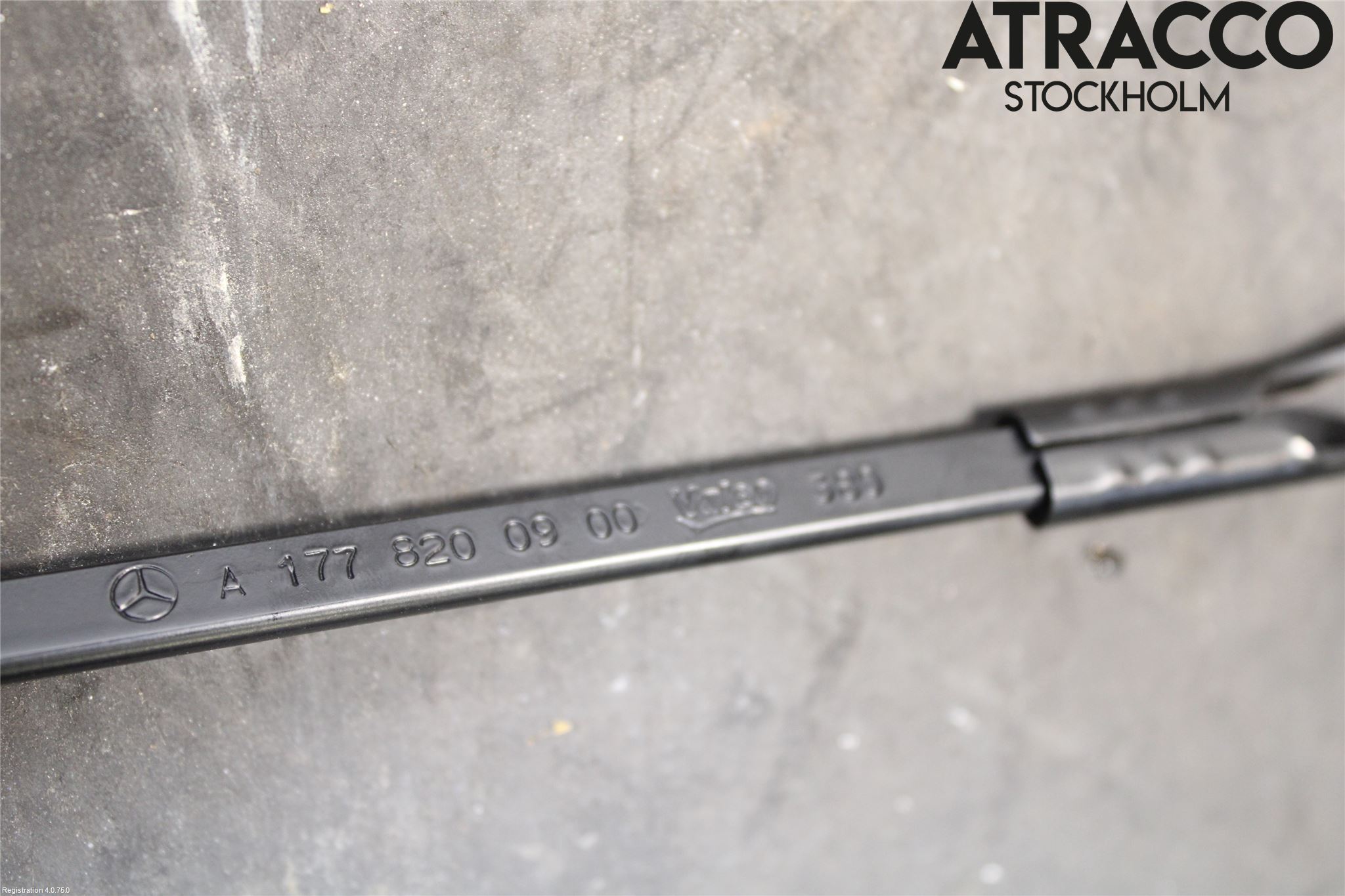 Mercedes-Benz MB A-KLASS (W177) 18- Viskerarm-Armer Frontrute