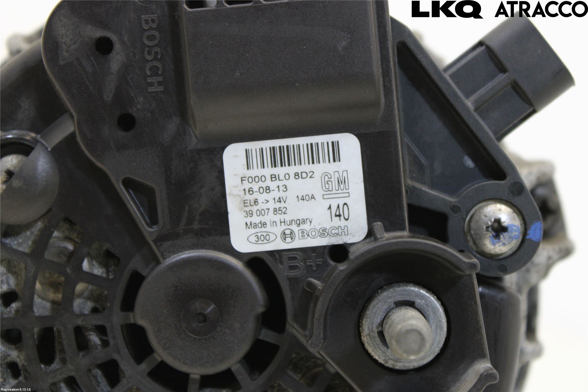 Opel INSIGNIA 09-16 Dynamo