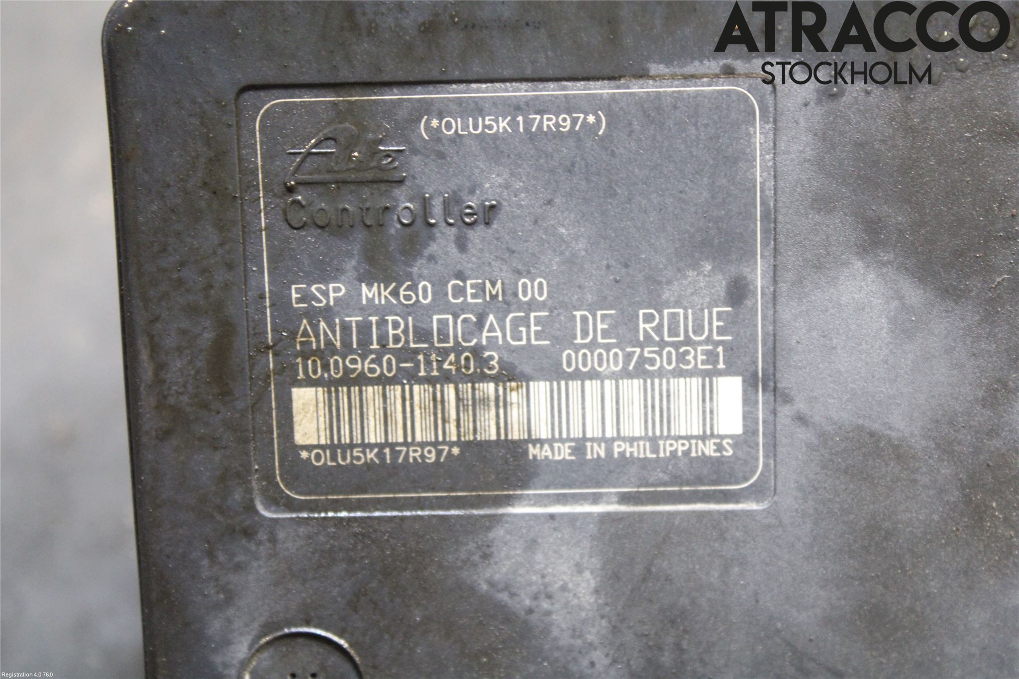 Citroen C5     05-08 Abs Hydraulikkaggregat