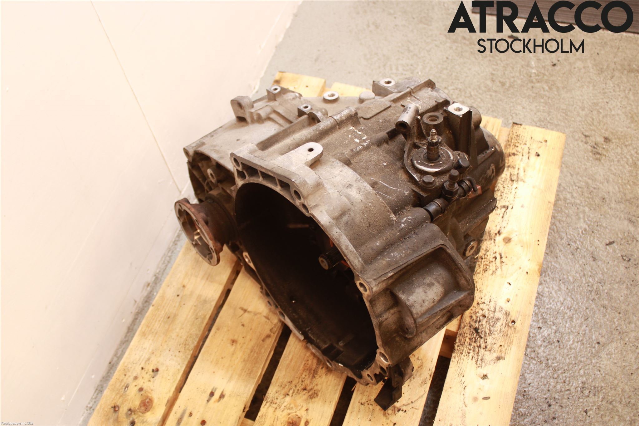 Skoda OCTAVIA (1Z) 05-13 Gearkasse 6 Trinn
