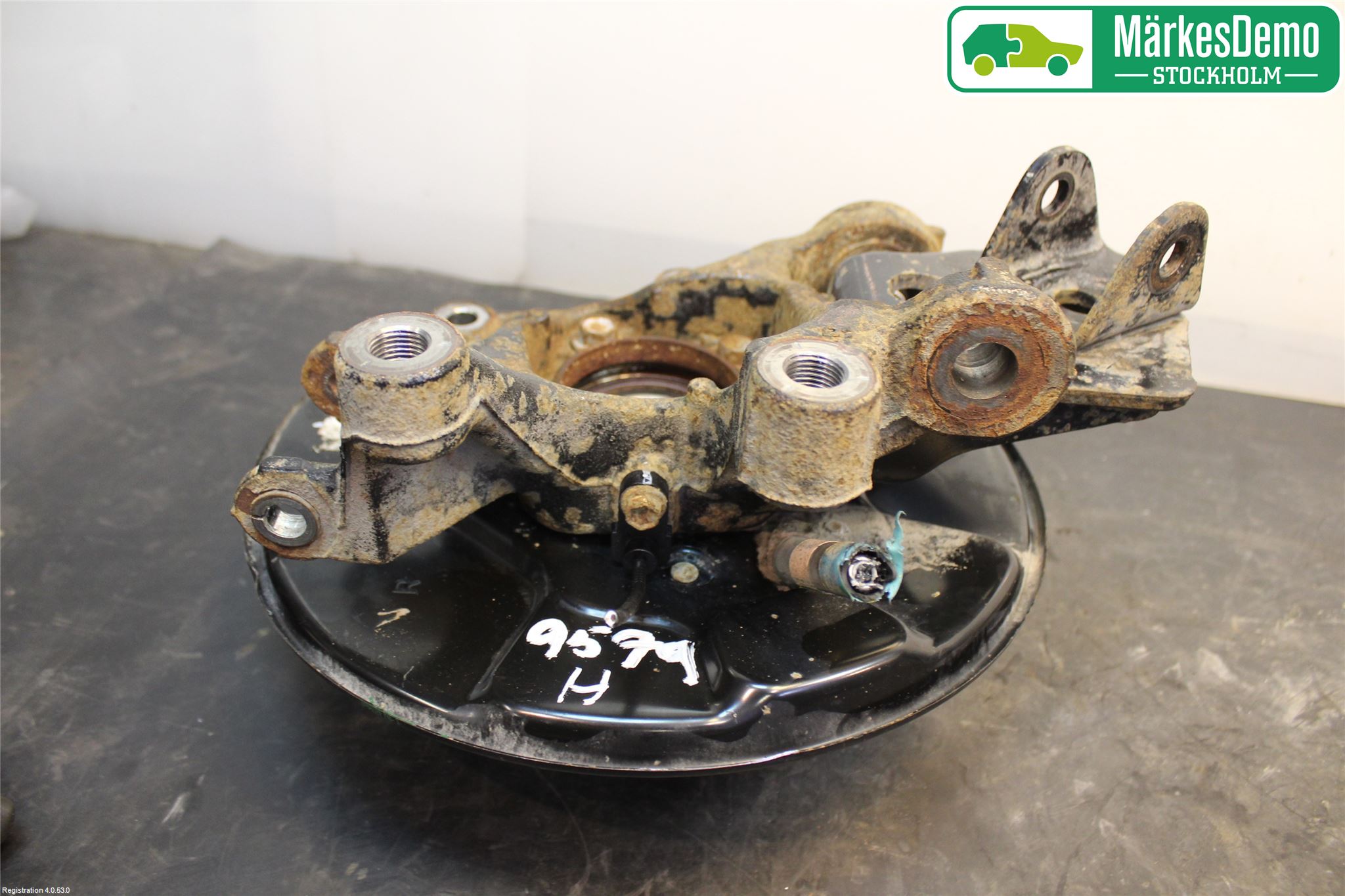 Toyota RAV4 13-18 Spindel Hb