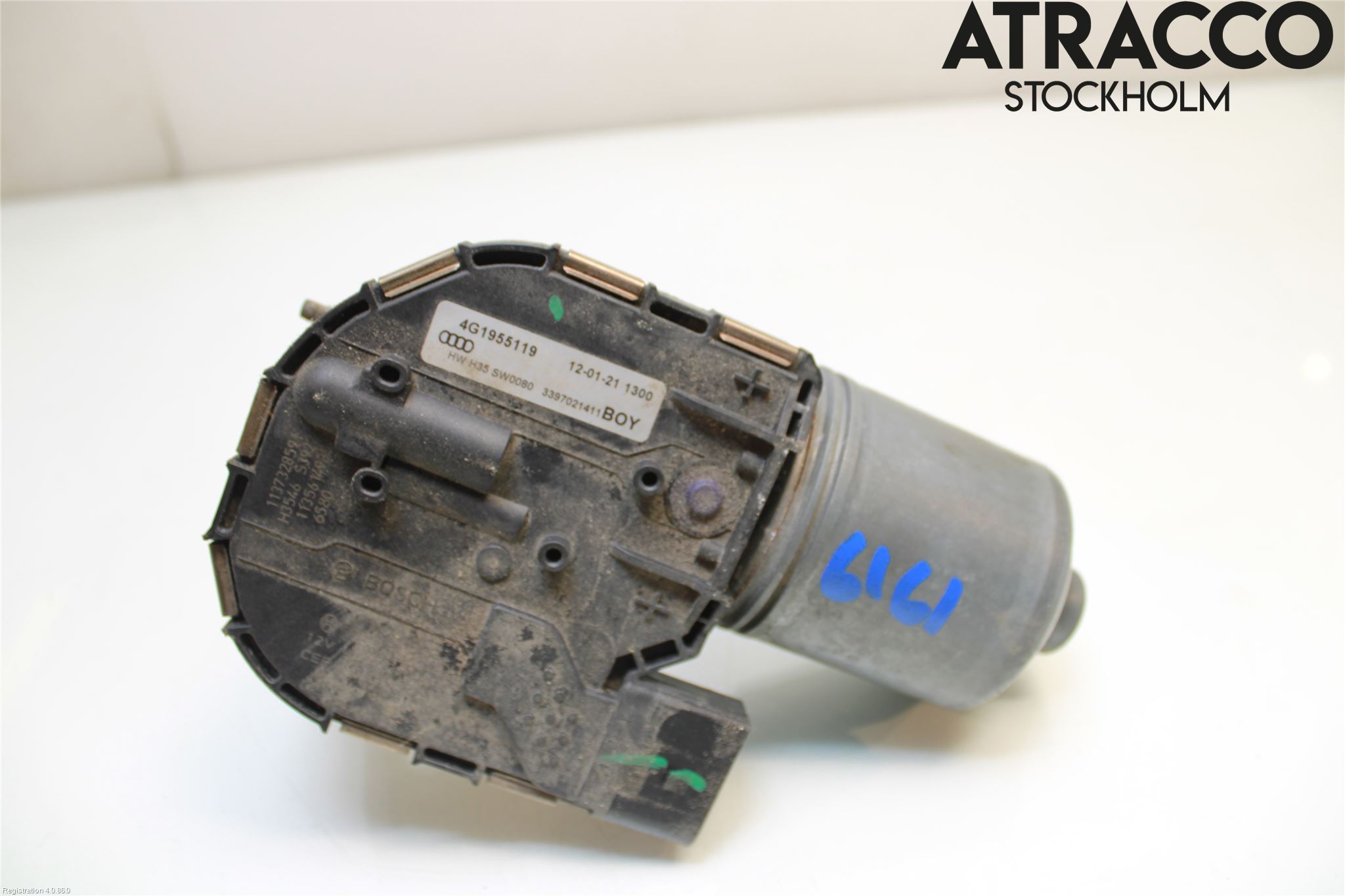 Audi A7/S7 4G 11-17 Viskermotor Frontrute