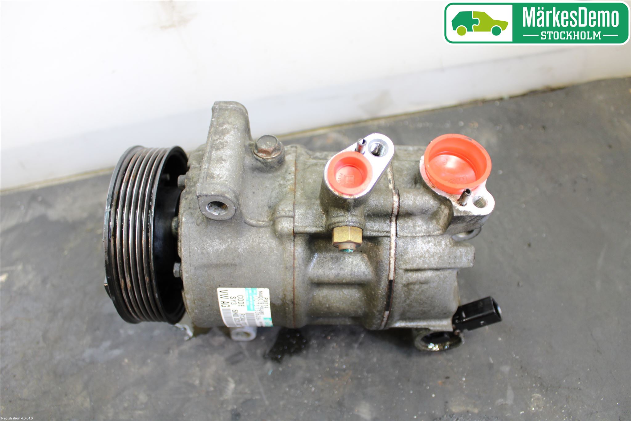 Skoda FABIA 07-14 Varme Ac Kompressor