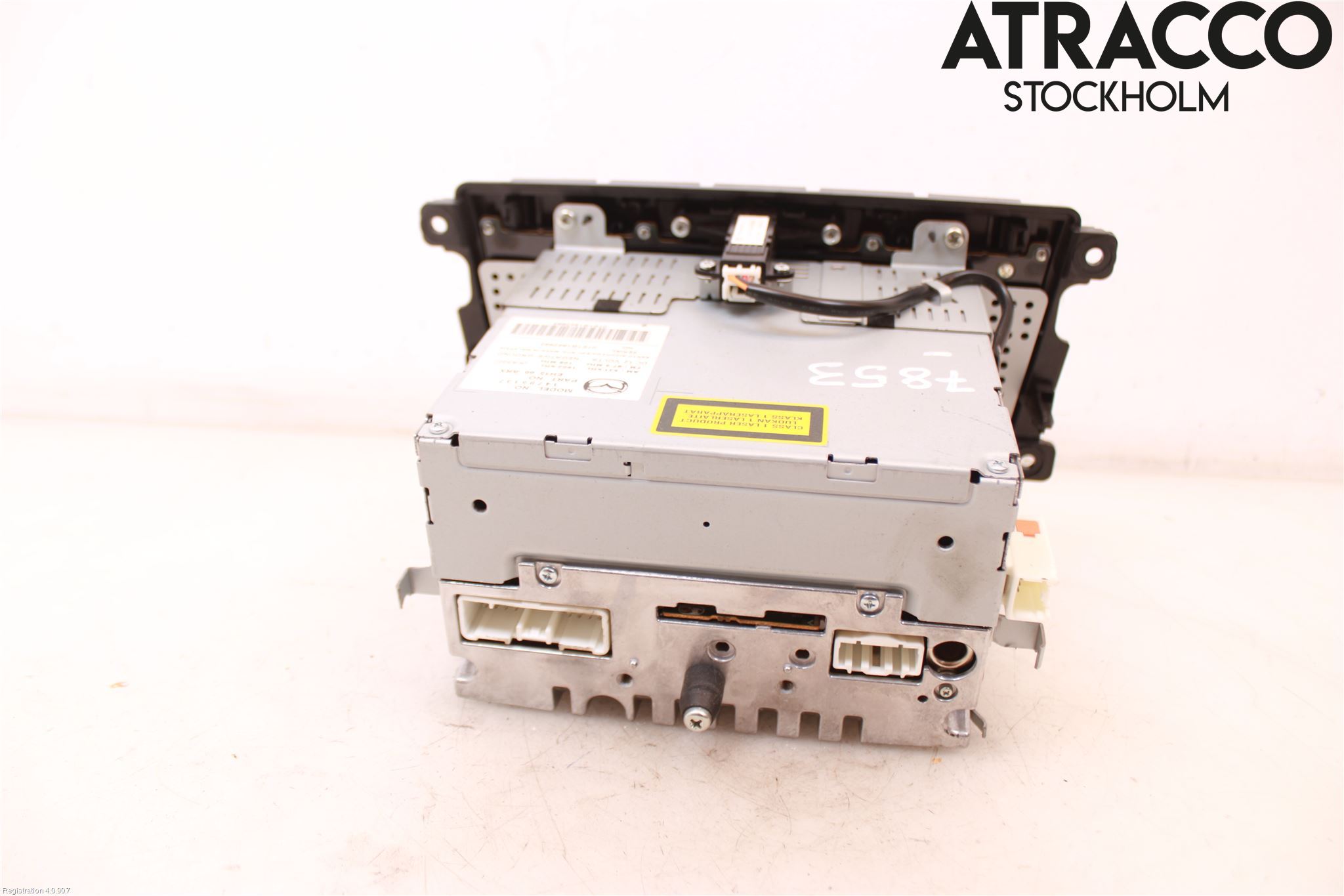 Mazda CX-7 Stereo Radio Med Cd