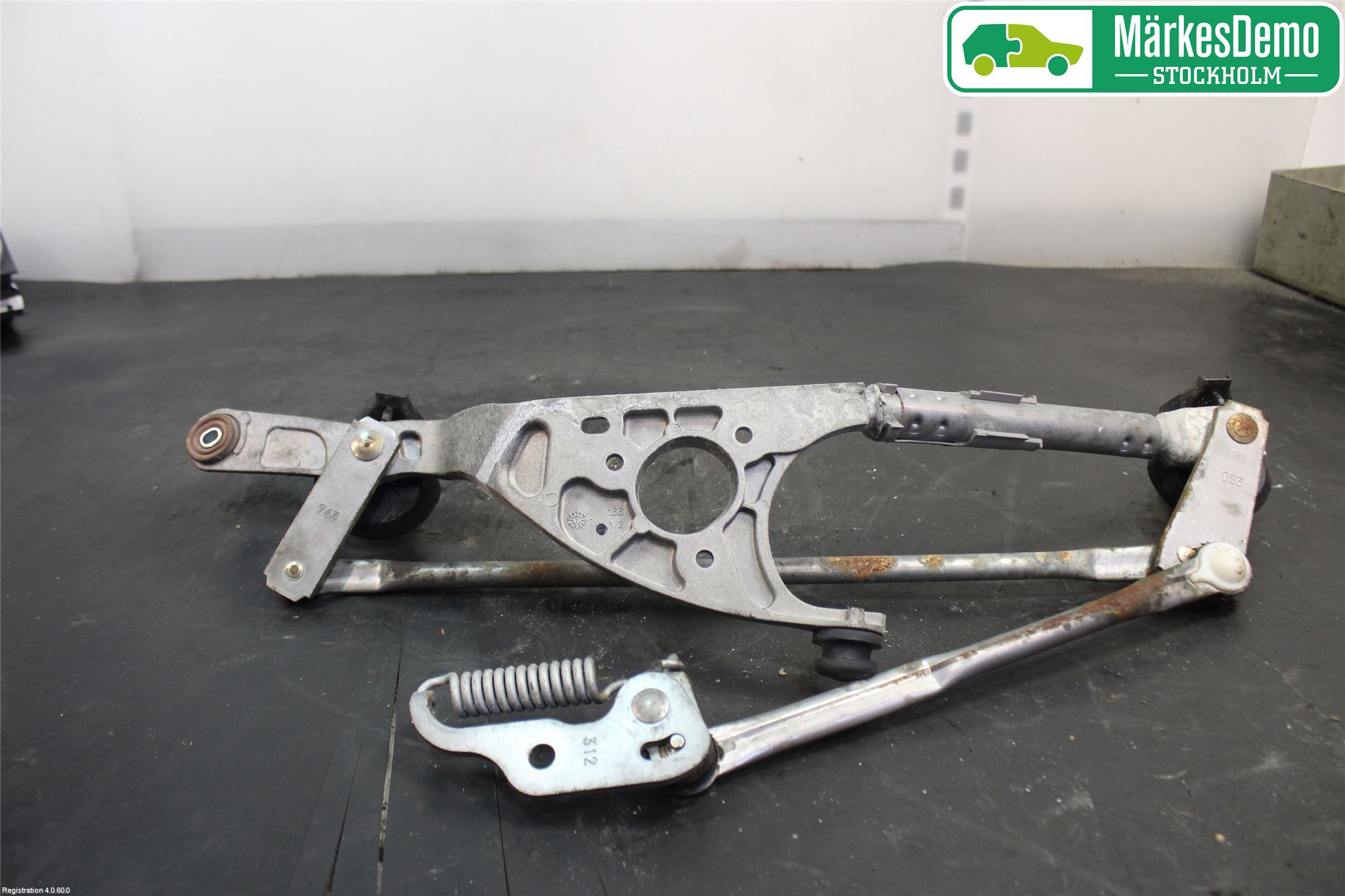 Toyota AURIS 07-09 Viskeroverføring Frontrute