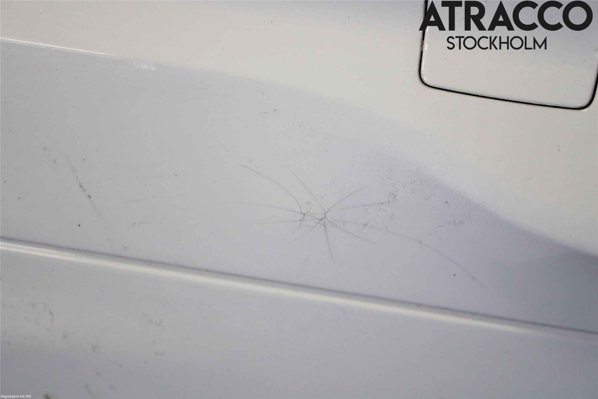 BMW 2 F45 Active Tourer 14-21 Støtfanger Bak Overtrekk