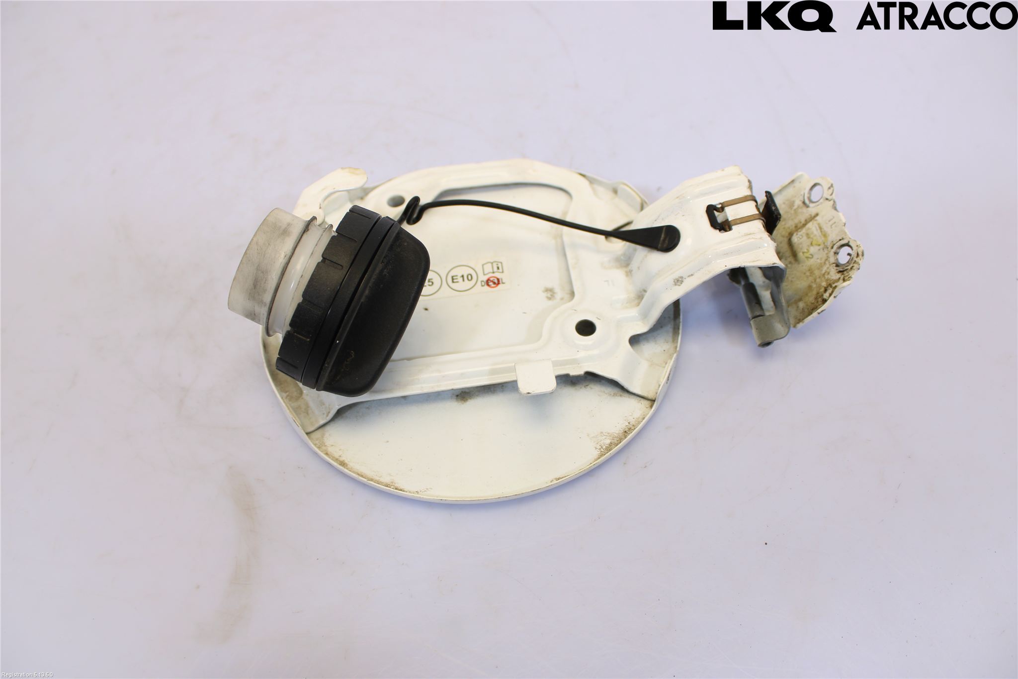 Toyota YARIS XP21 20- Drivstoff Tankluke