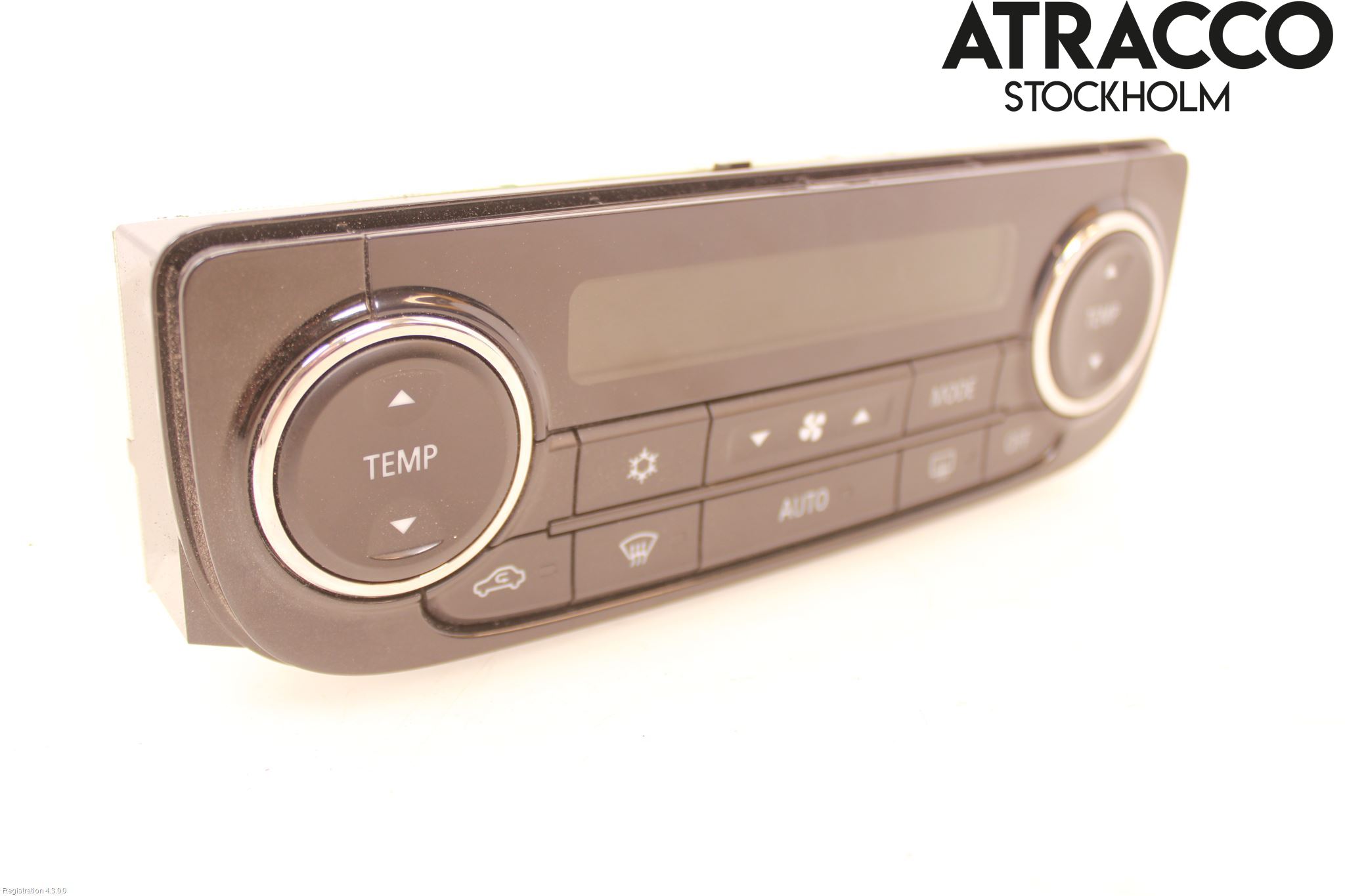 Mitsubishi OUTLANDER 13-21 Varme Ac Betjening-Display