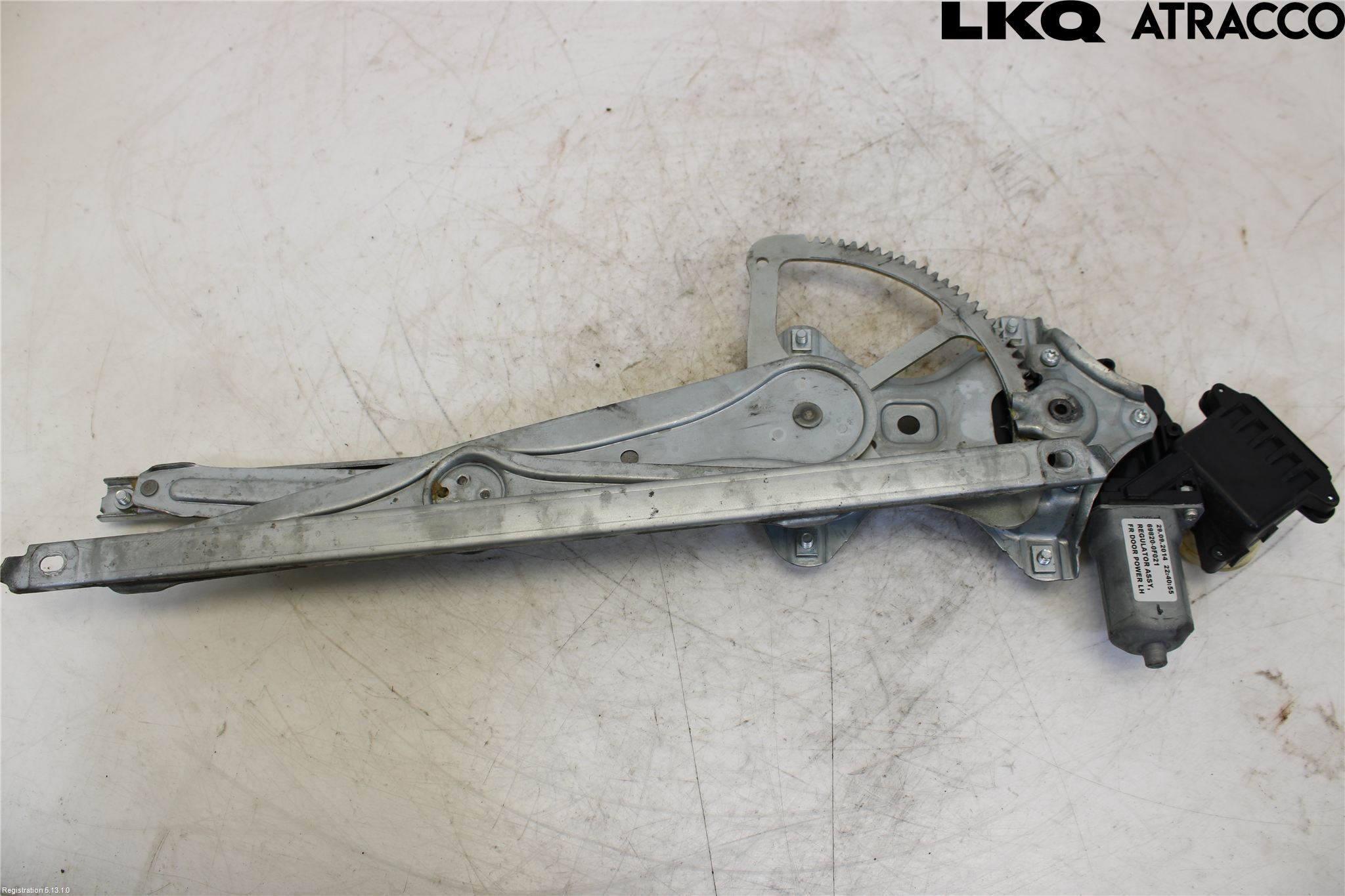 Toyota VERSO 09-18 Vindusheis El Komp
