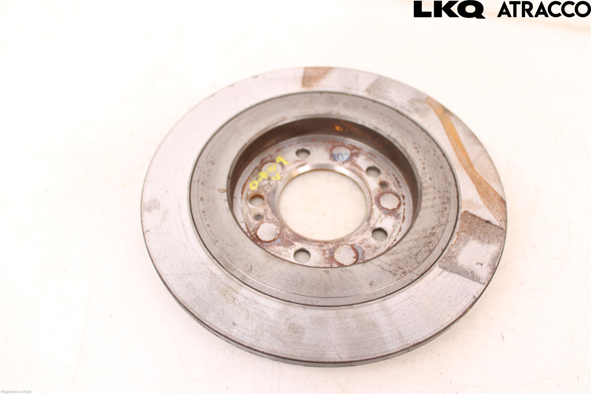 Kia OPTIMA 16-20 Bremseskive Bak