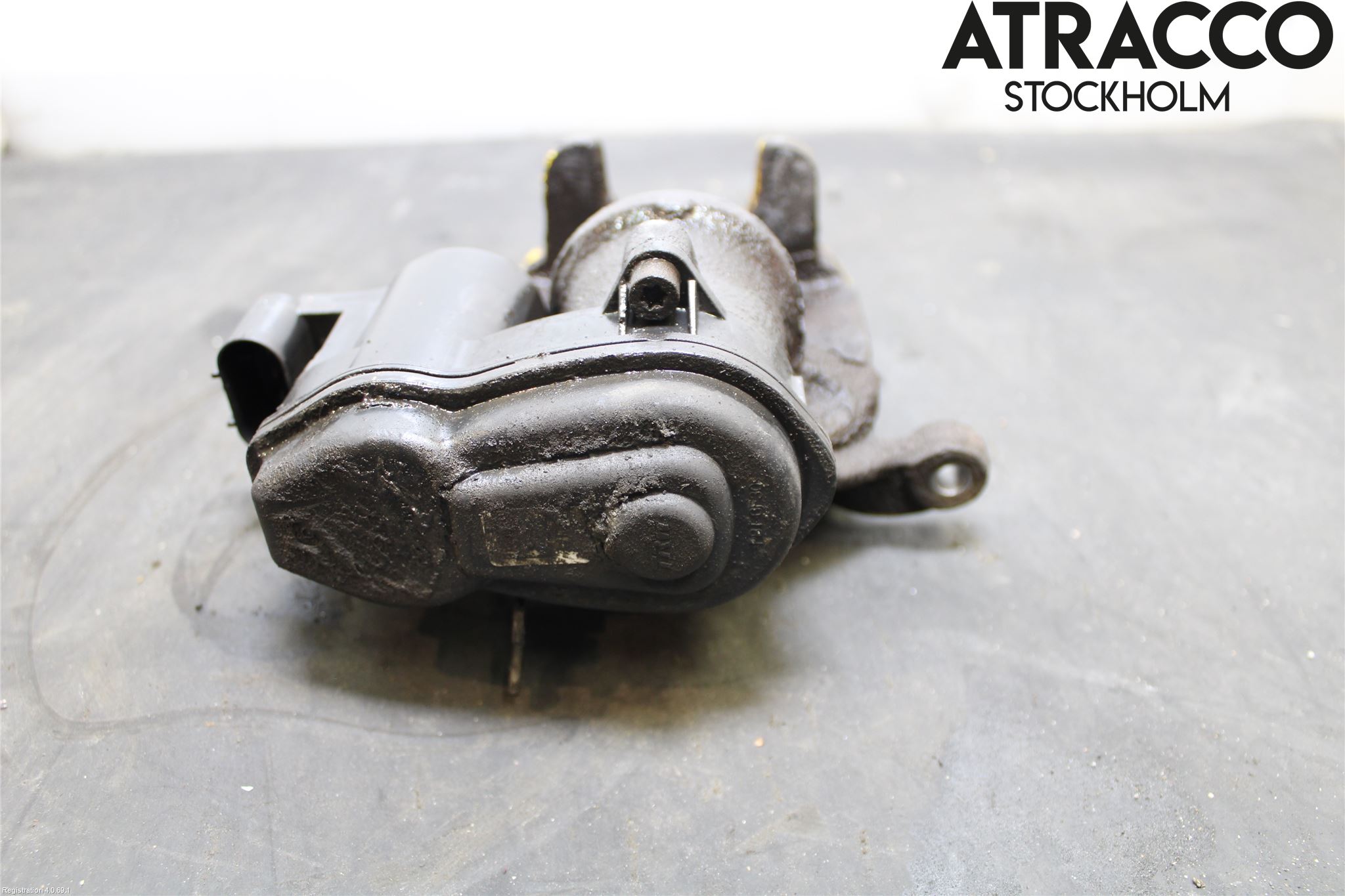 BMW 5 F10/F11/F18 09-17 Bremsecaliper Bak Venstre