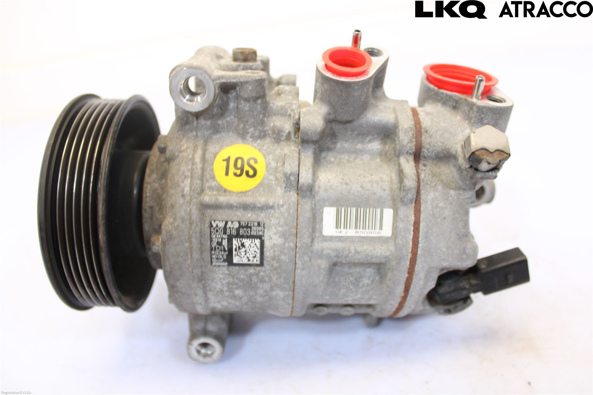 Audi Q3 8U 12-18 Varme Ac Kompressor