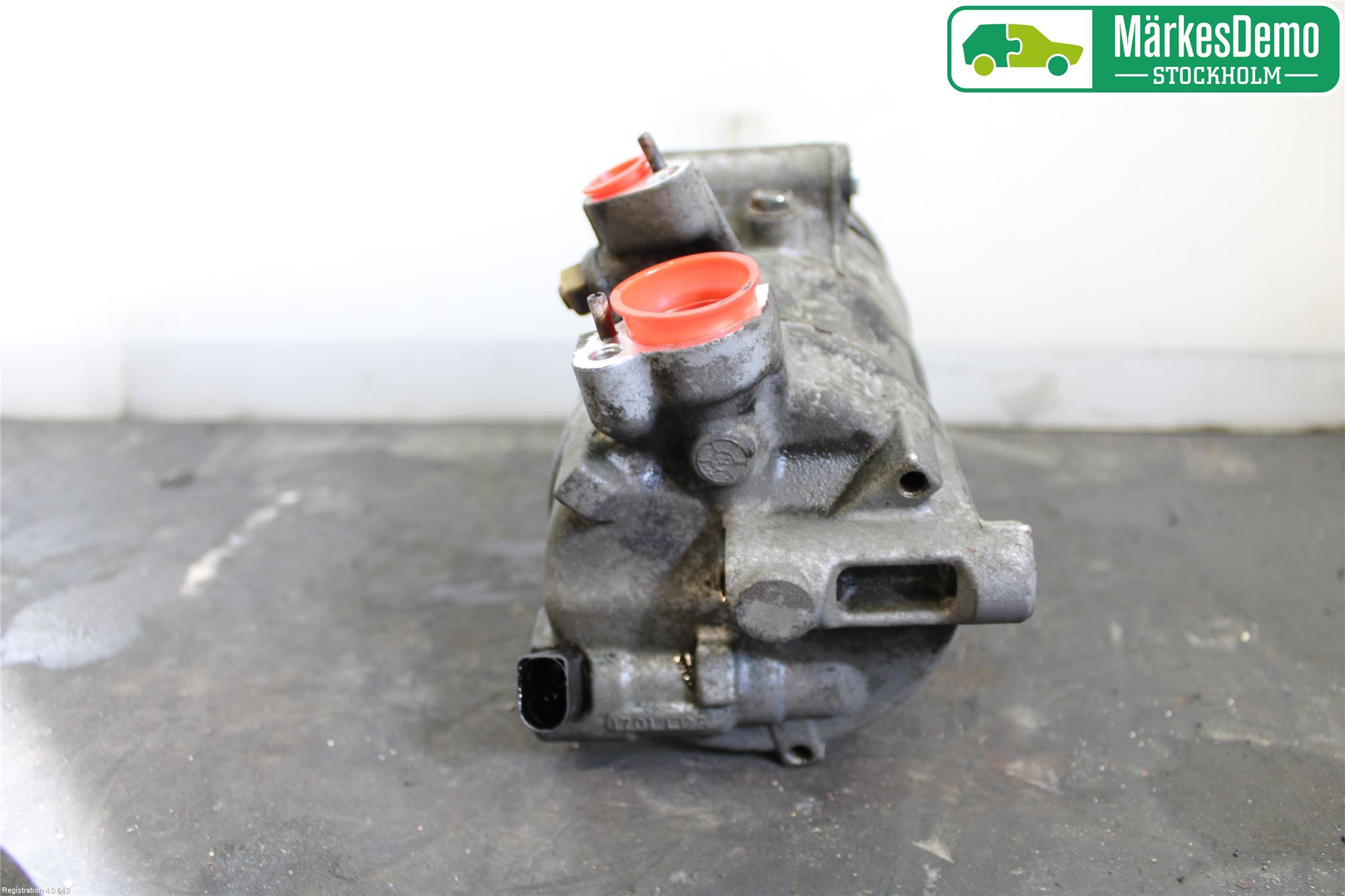 Skoda FABIA 07-14 Varme Ac Kompressor
