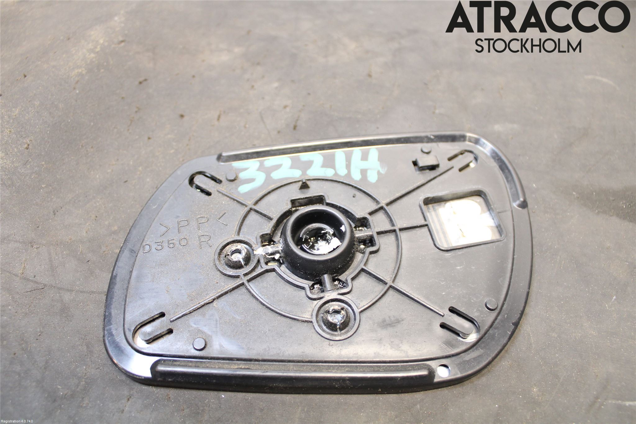 Mazda 6 02-08 Speil Glass H