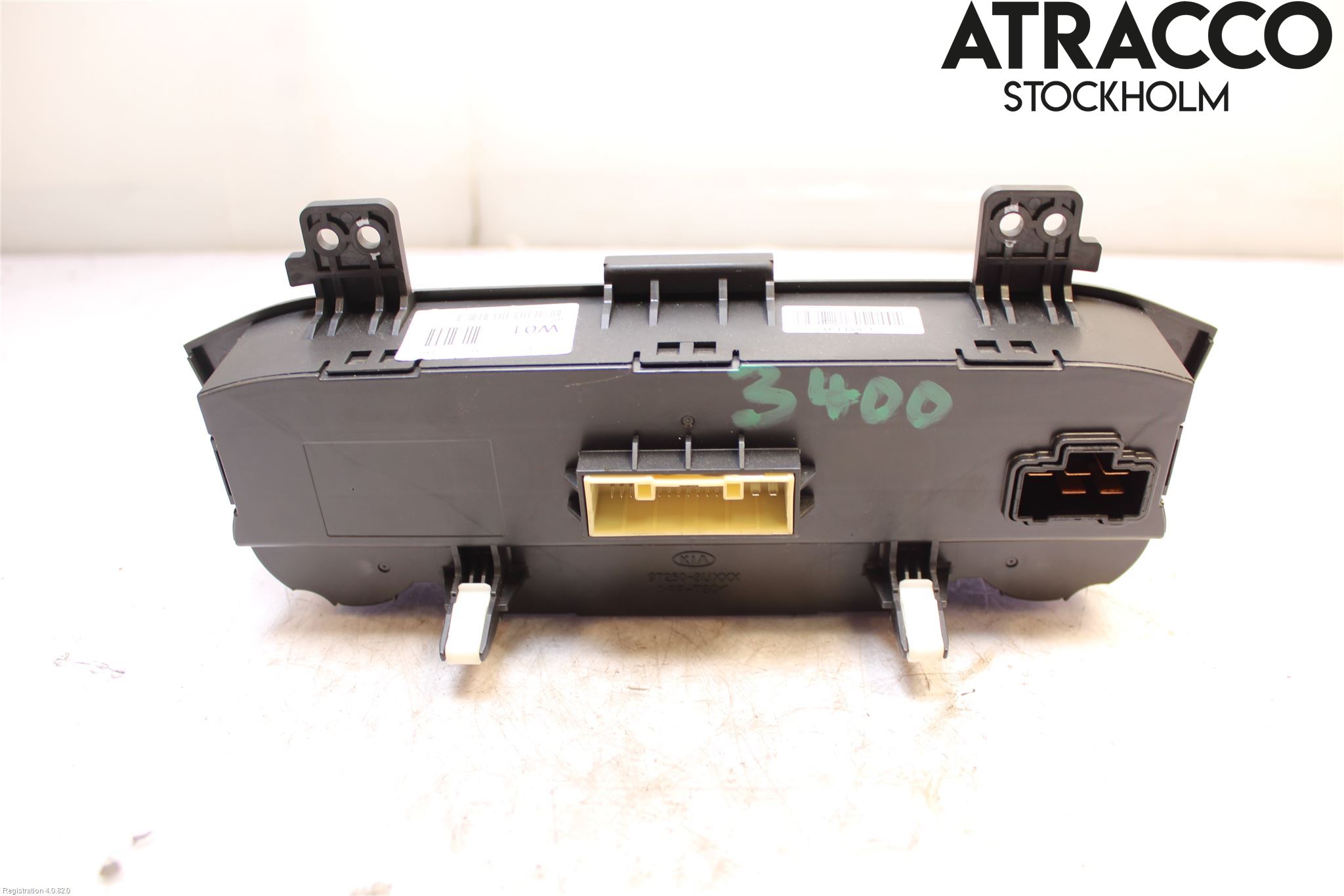 Kia SPORTAGE (SL) 11-15 Varme Ac Betjening-Display