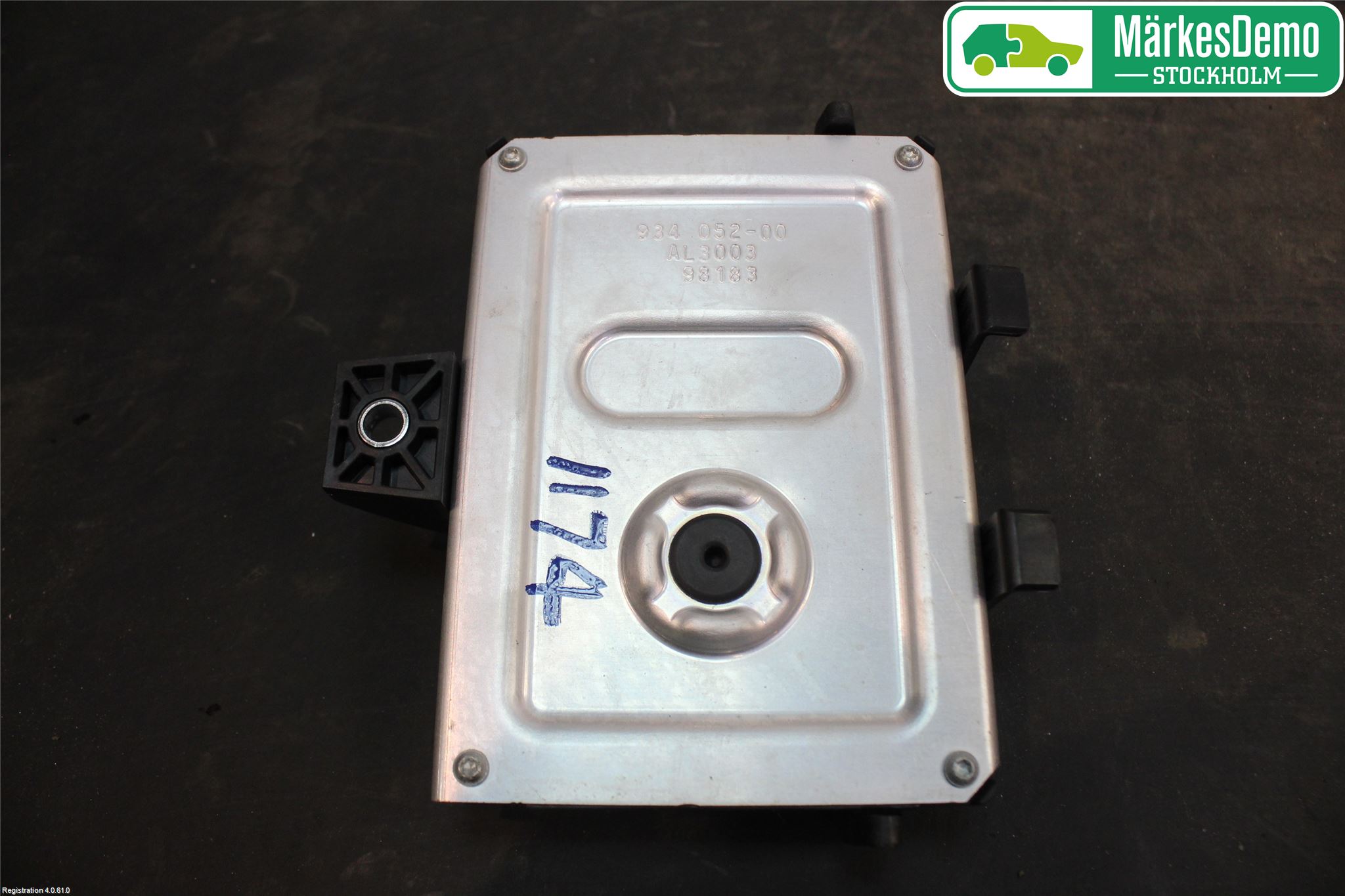 Opel ASTRA J 10-15 Styreenhet Drivstoffpumpe