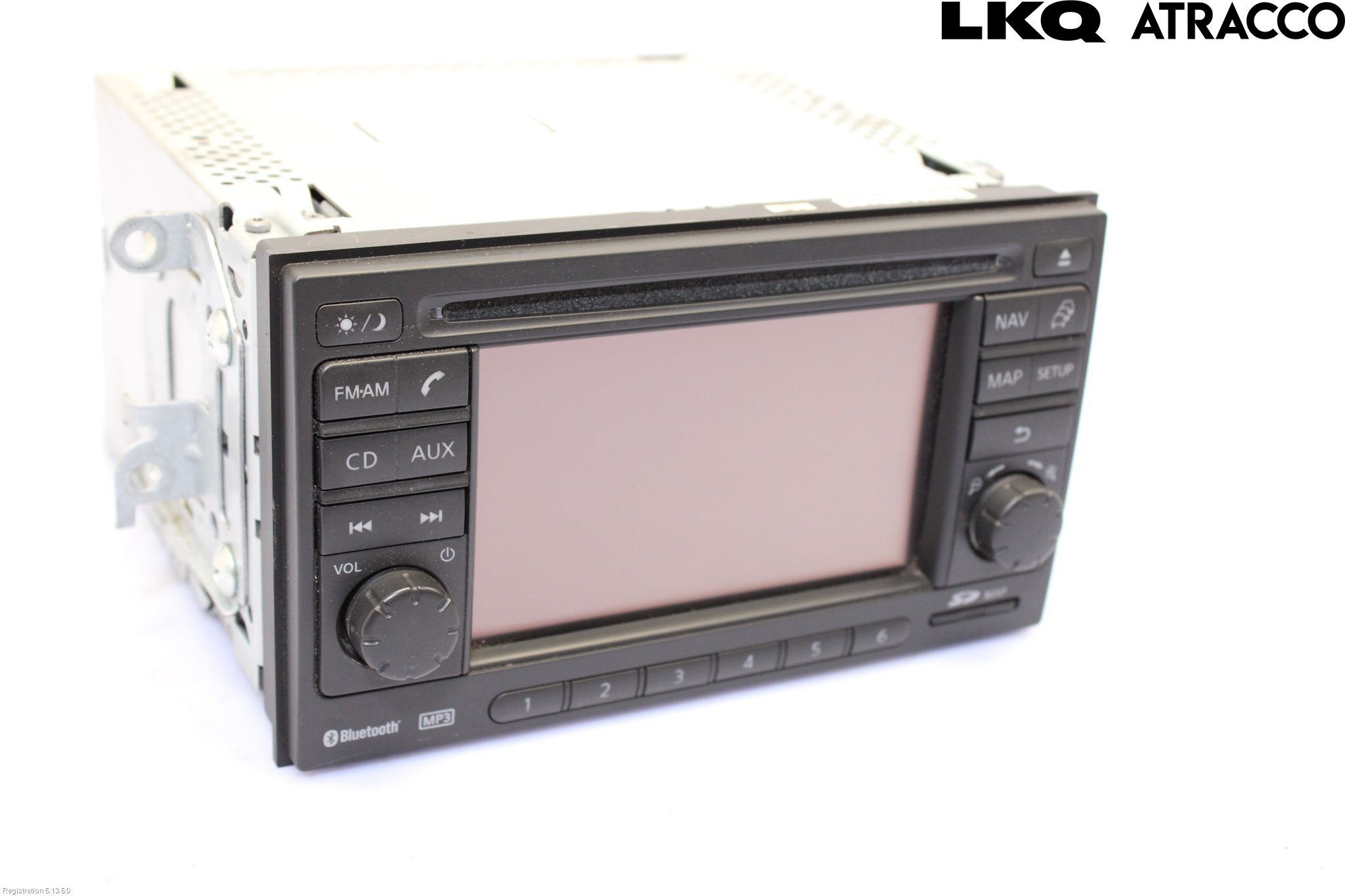 Nissan QASHQAI+2  10-14 Stereo Radio Med Cd