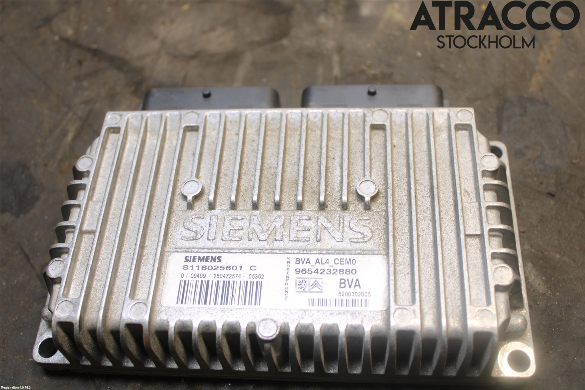 Citroen C5     05-08 Styreenhet Gearkasse