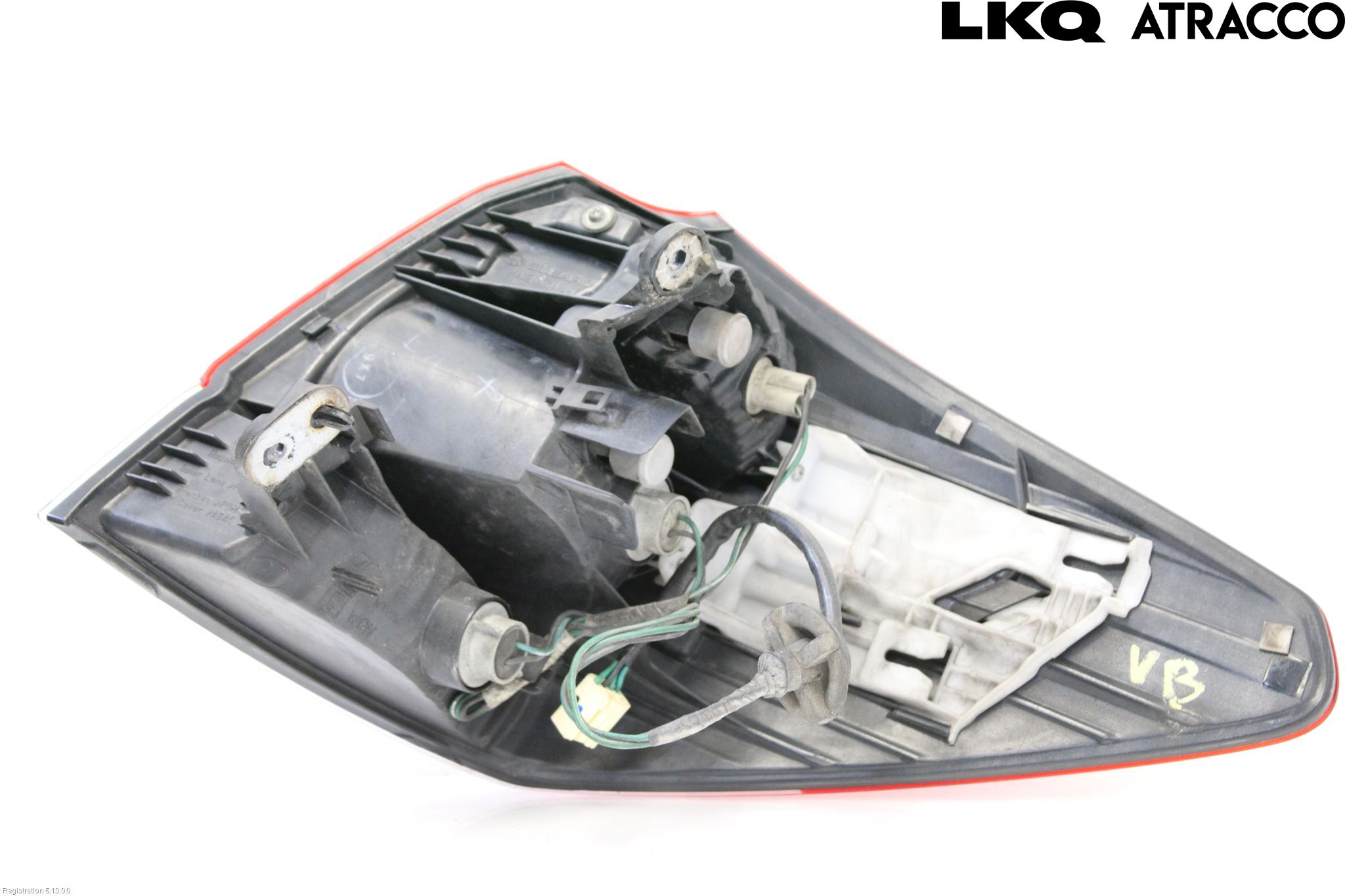 Subaru LEGACY 10-14 Baklykt Venstre