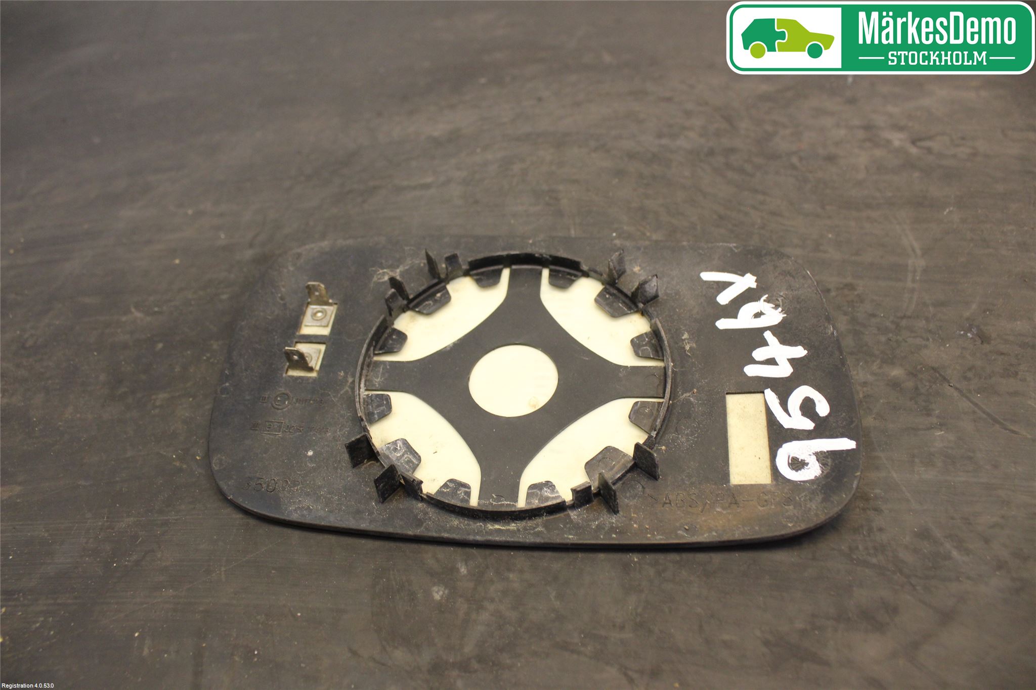 Saab 9-3 VER 1 98-03 Speil Glass V