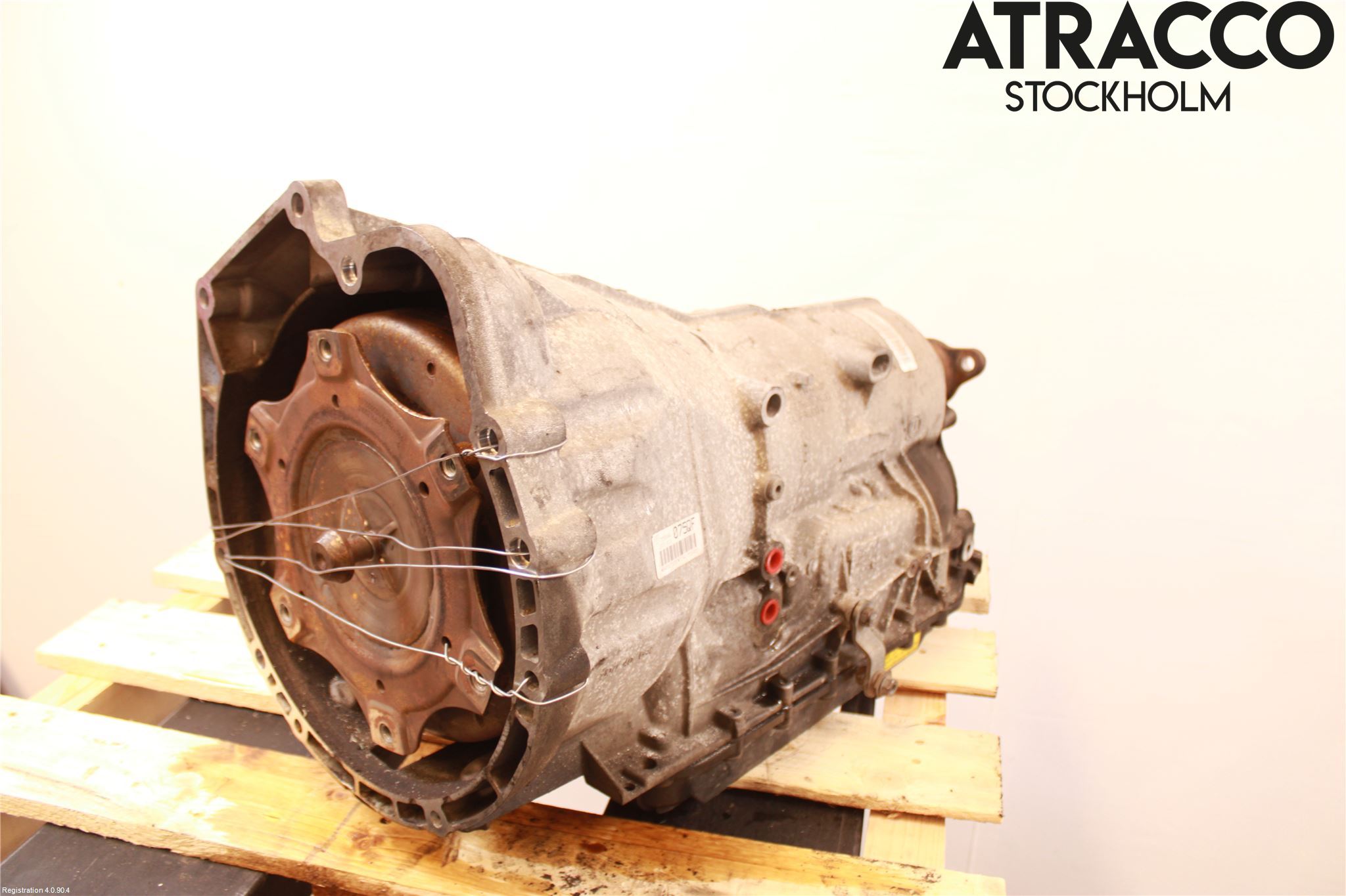BMW 5 E60/61 Sed/Tou 02-10 Gearkasse Automat