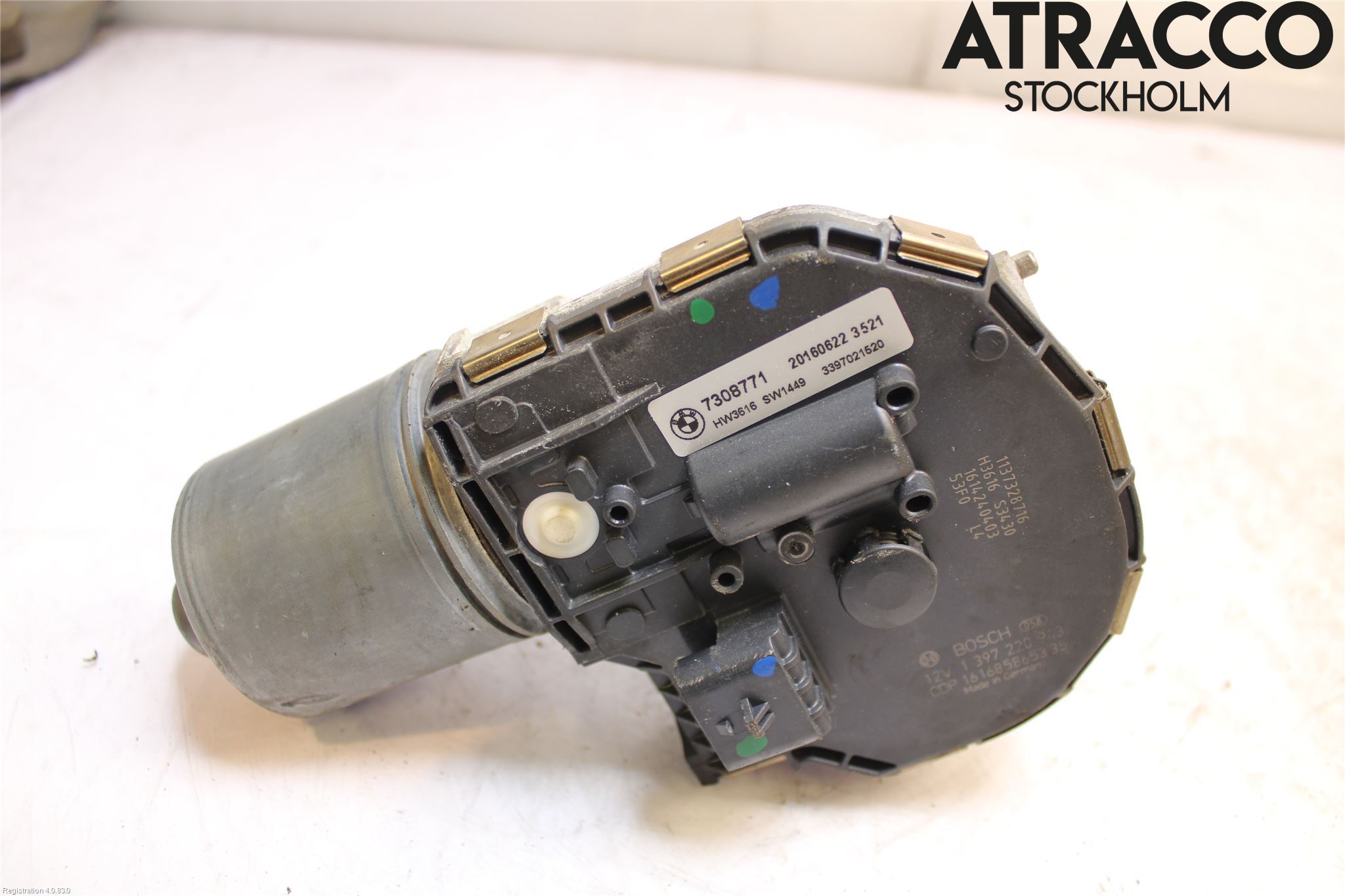 BMW 5 F10/F11/F18 09-17 Viskermotor Frontrute