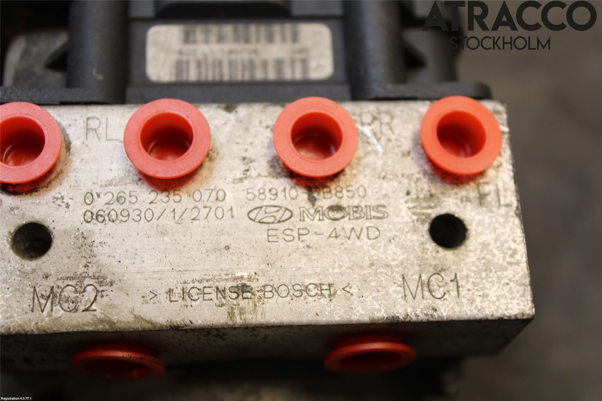 Hyundai SANTA FE  06-12 Abs Hydraulikkaggregat
