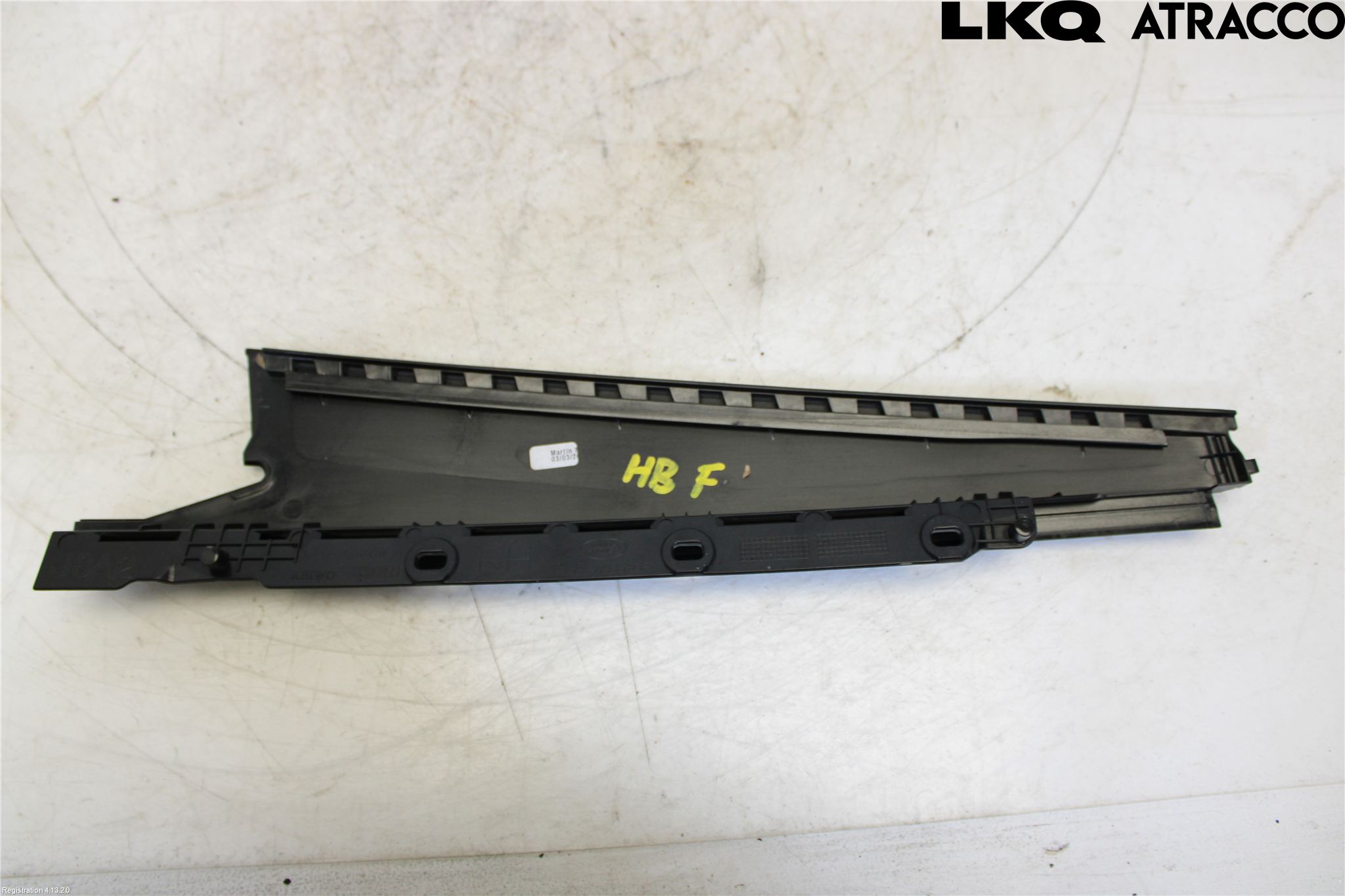 Landrover RANGE ROVER VELAR (L560) 17- Dør Dekorlist Hb
